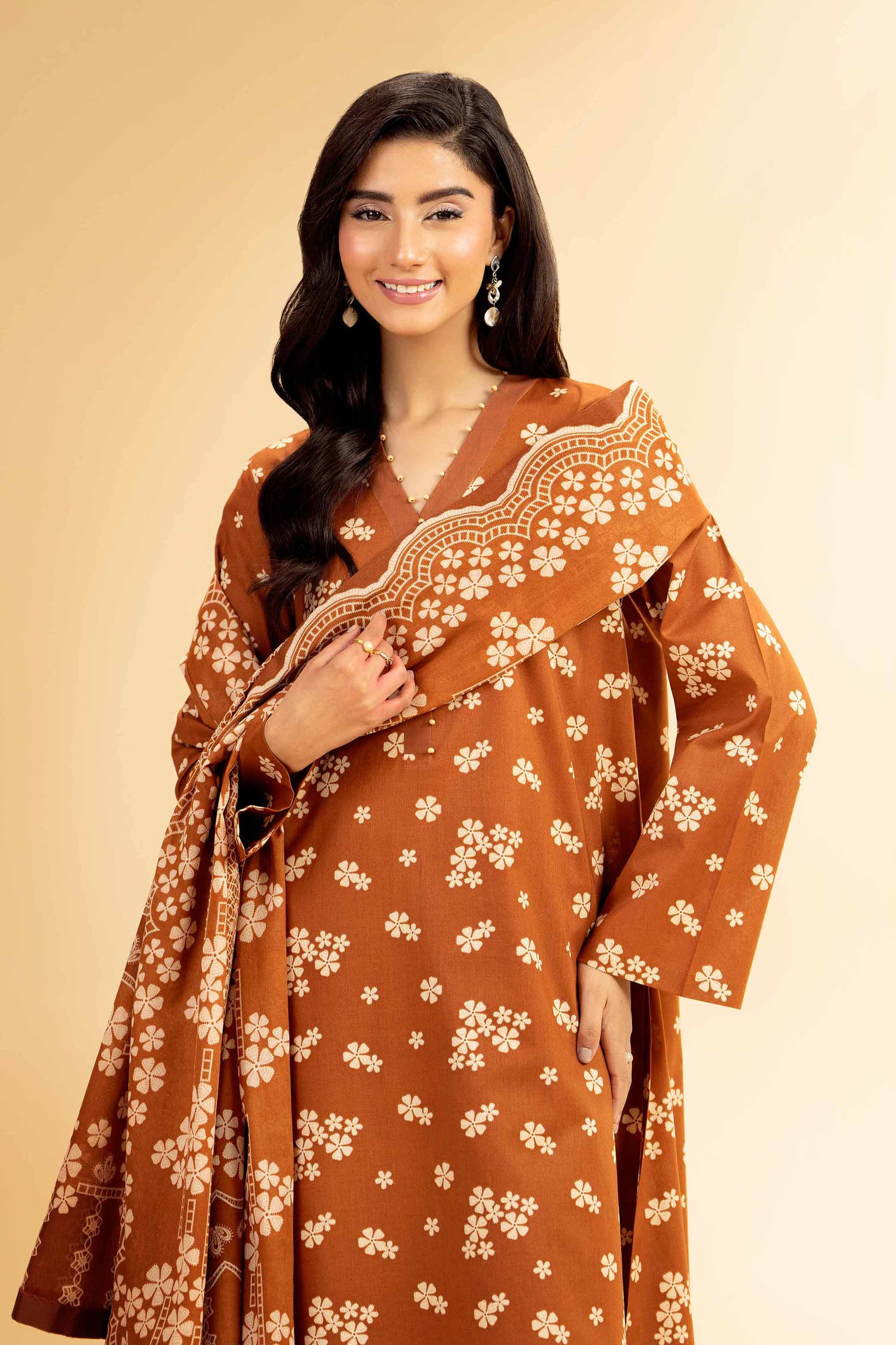 Nishat | Cross Season Edit | 42501080 - Rang-e-Khaas
