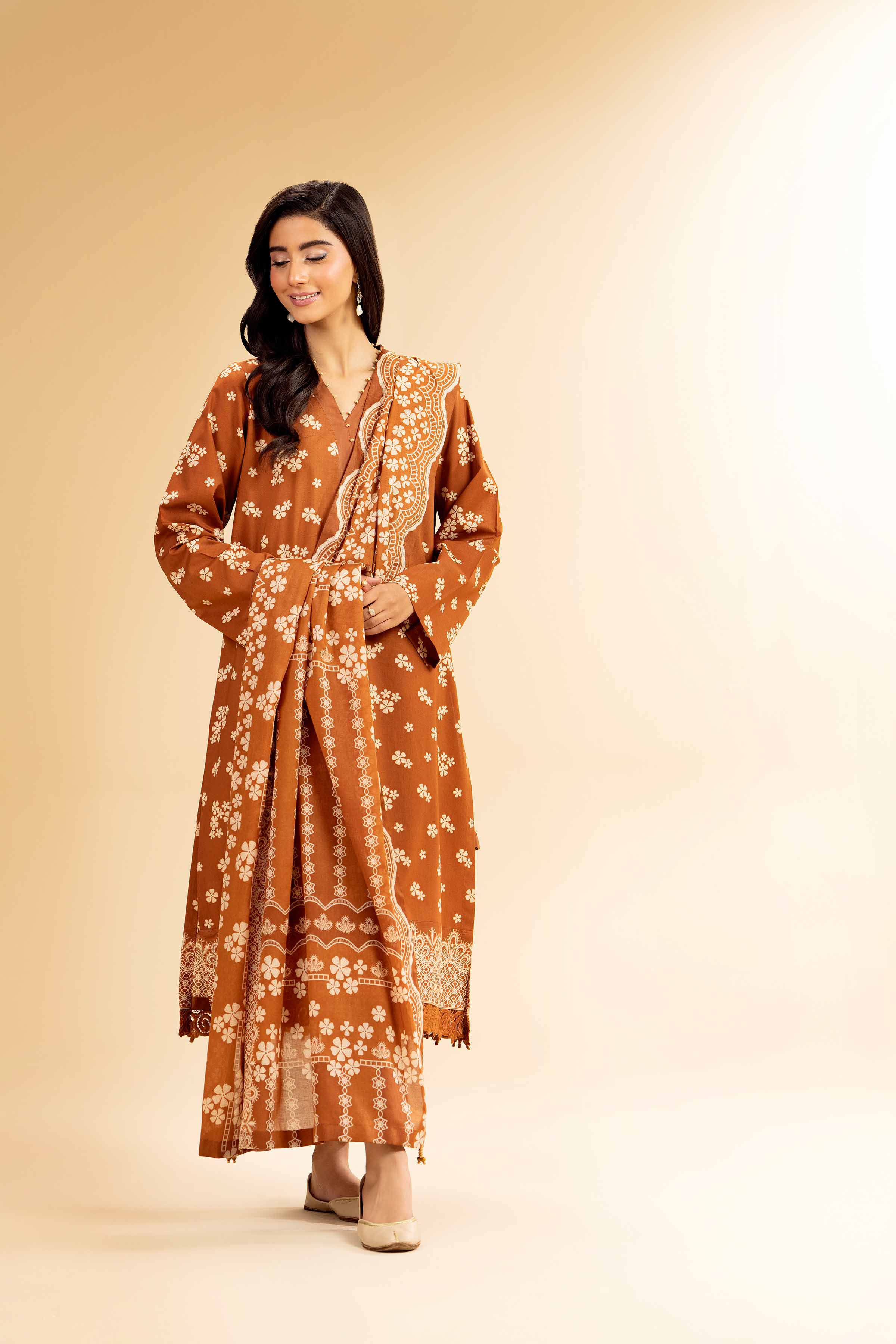 Nishat | Cross Season Edit | 42501080 - Rang-e-Khaas
