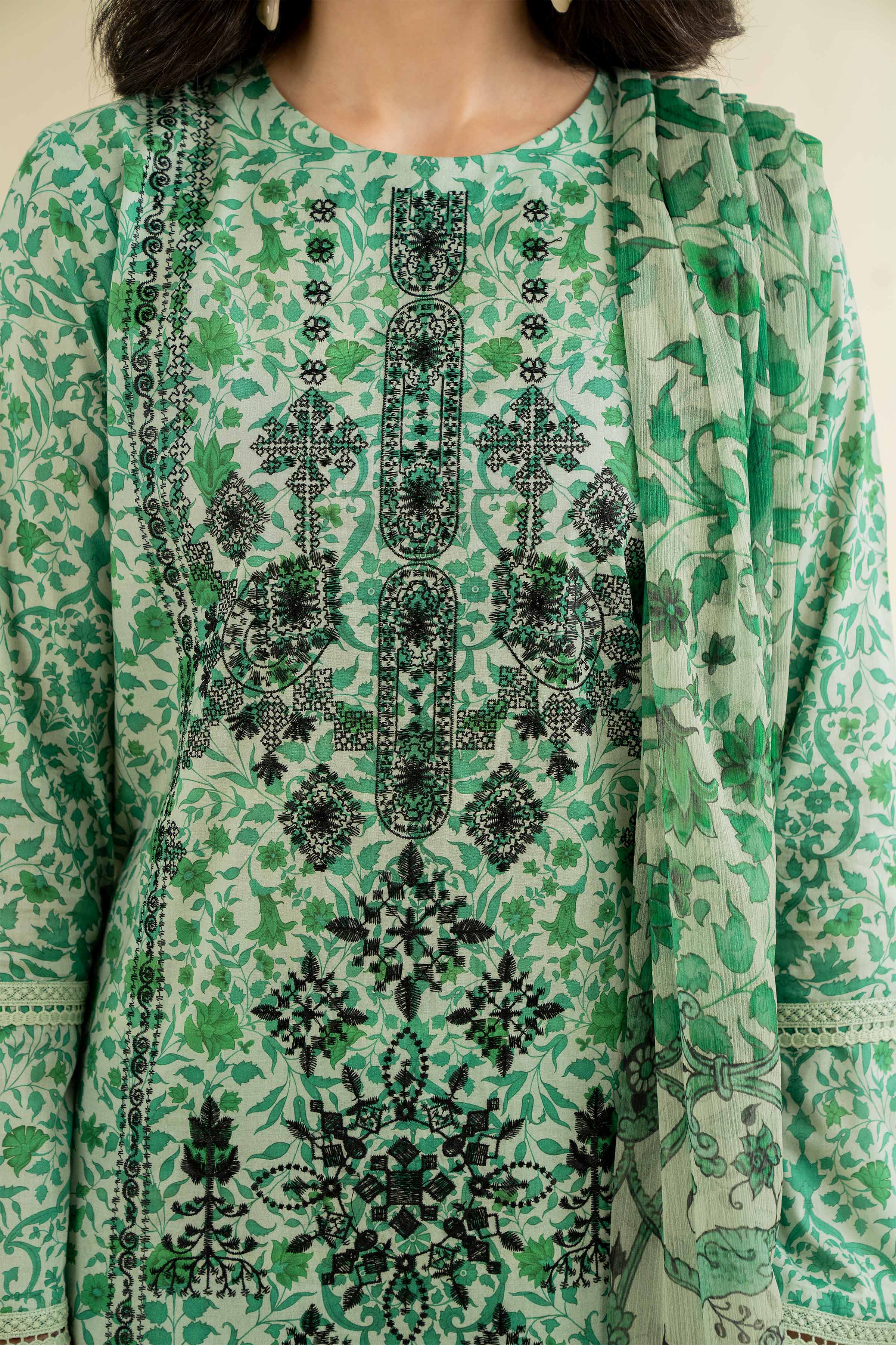 Nishat | Cross Season Edit | 42501082 - Rang-e-Khaas