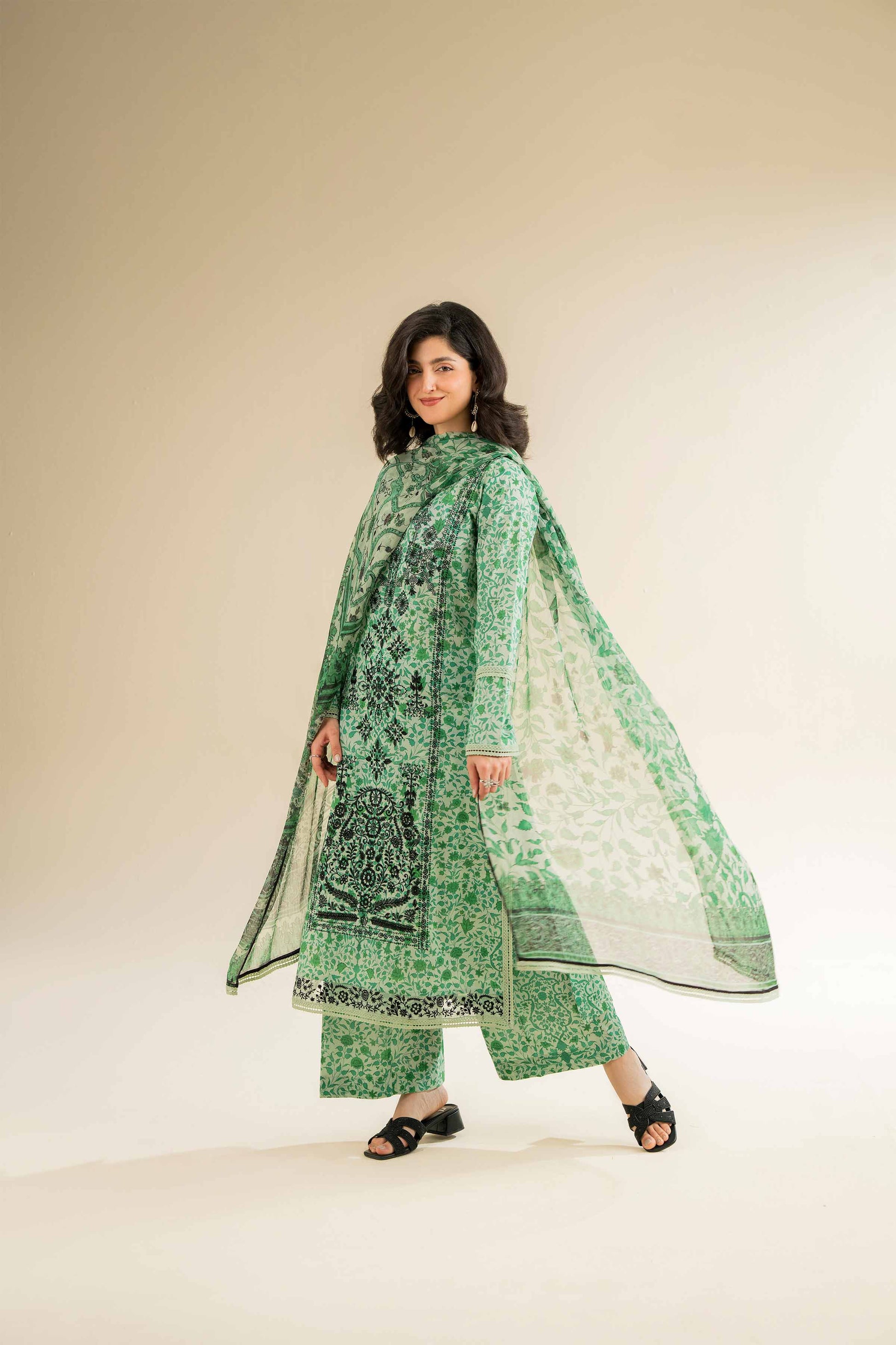 Nishat | Cross Season Edit | 42501082 - Rang-e-Khaas