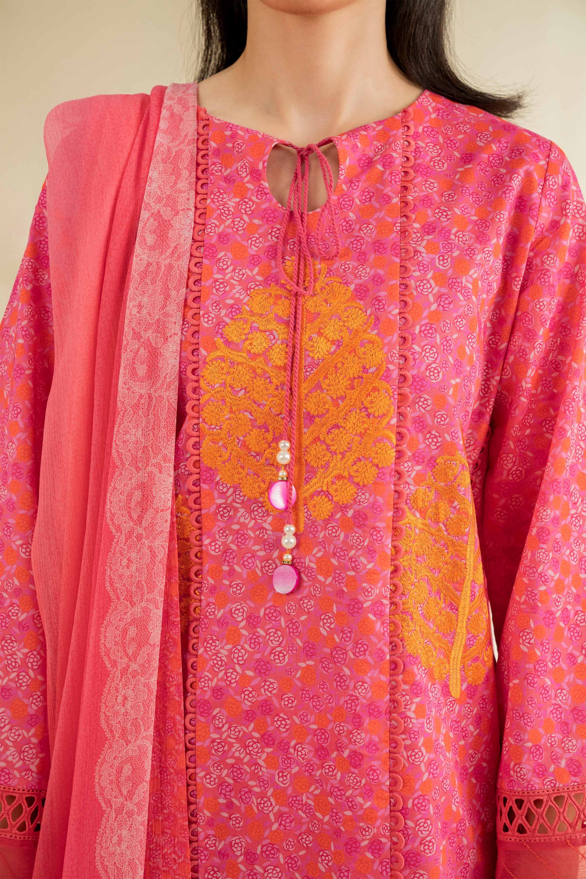 Nishat | Cross Season Edit | 42501085 - Rang-e-Khaas