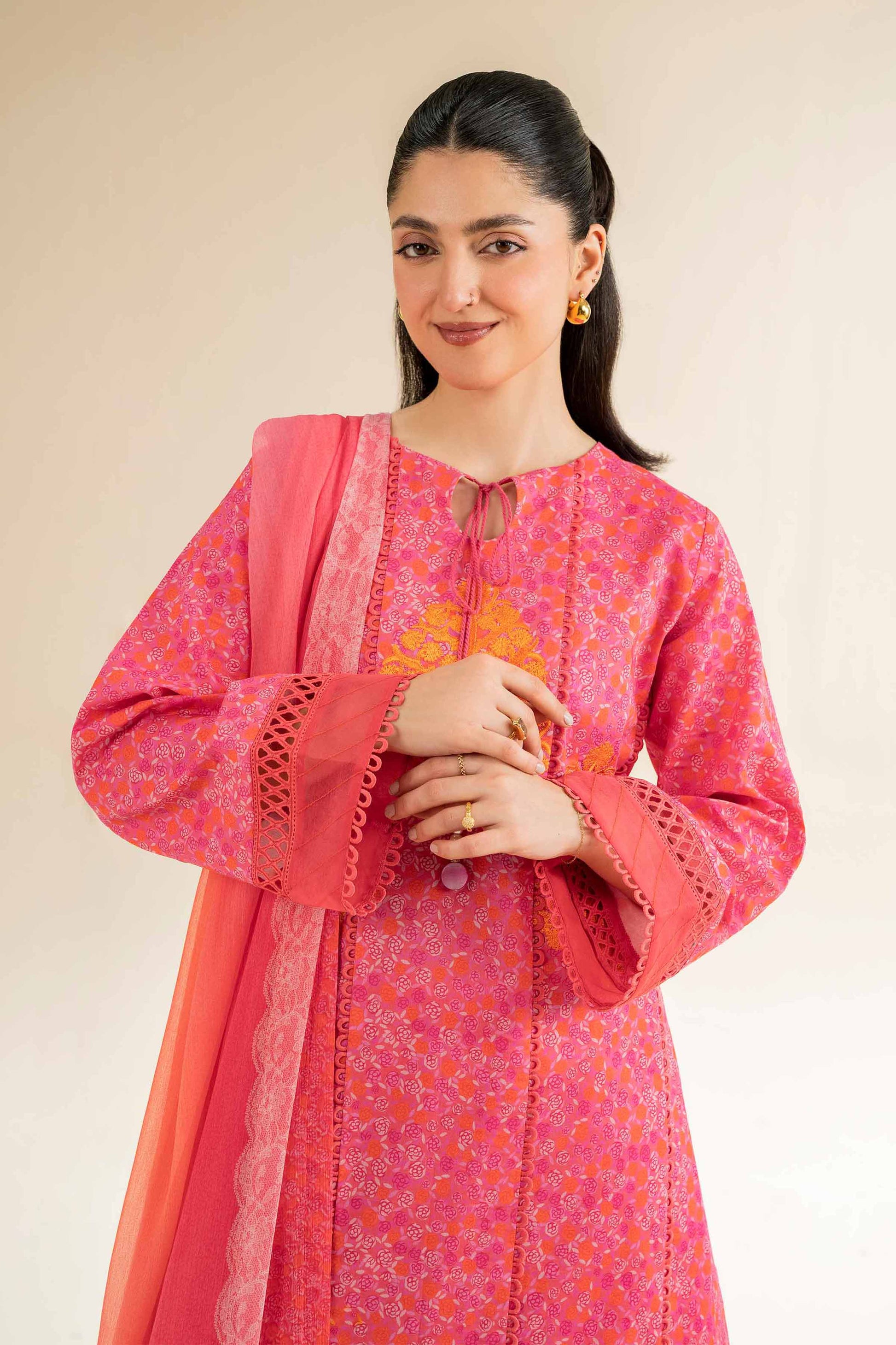 Nishat | Cross Season Edit | 42501085 - Rang-e-Khaas