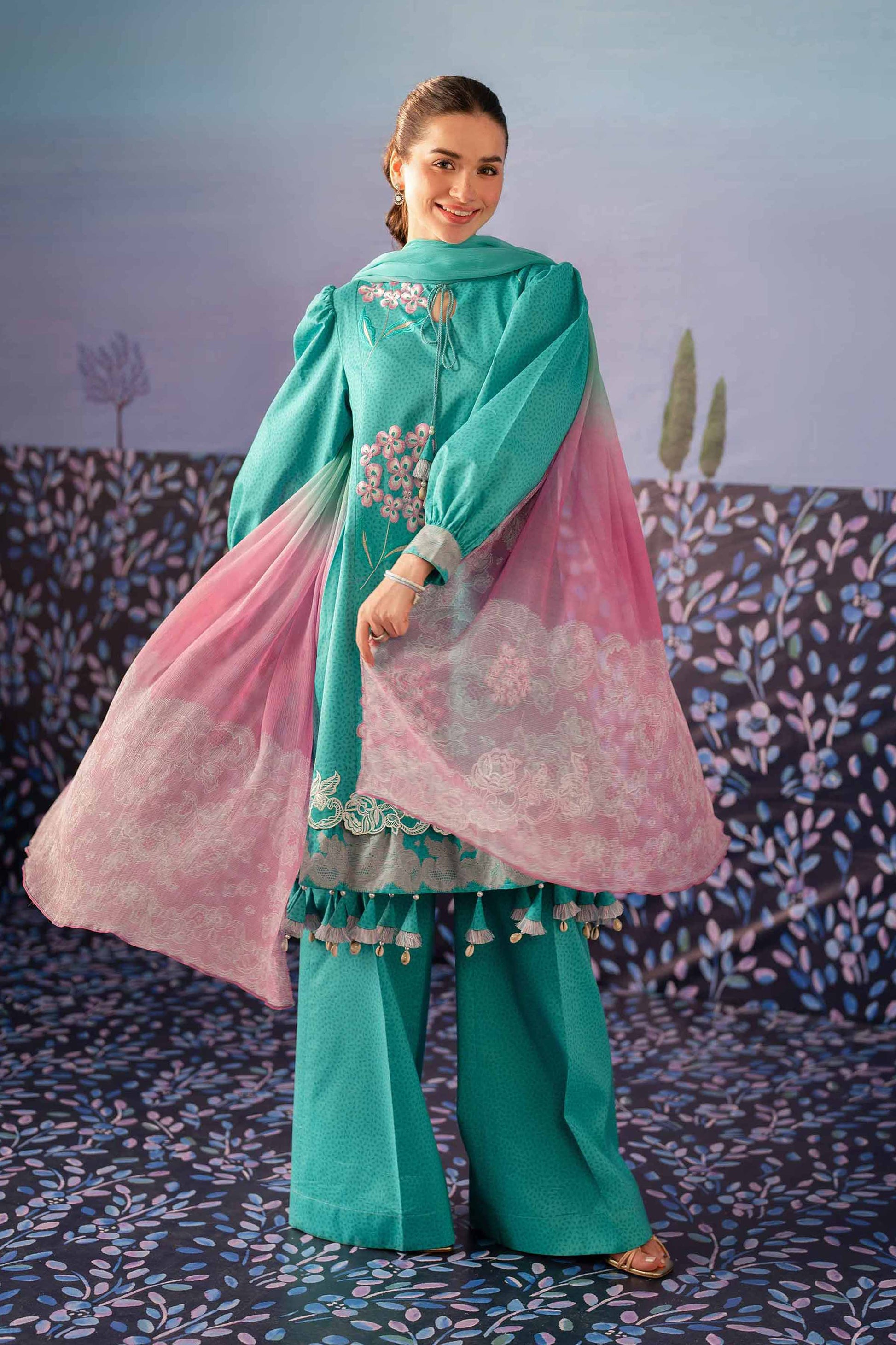 Nishat | Cross Season Edit | 42501086 - Rang-e-Khaas
