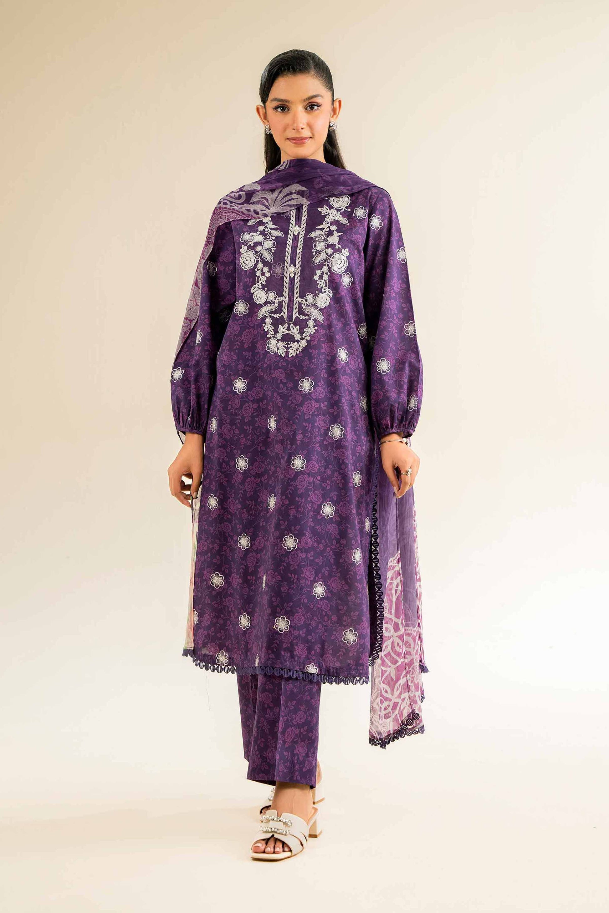 Nishat | Cross Season Edit | 42501088 - Rang-e-Khaas