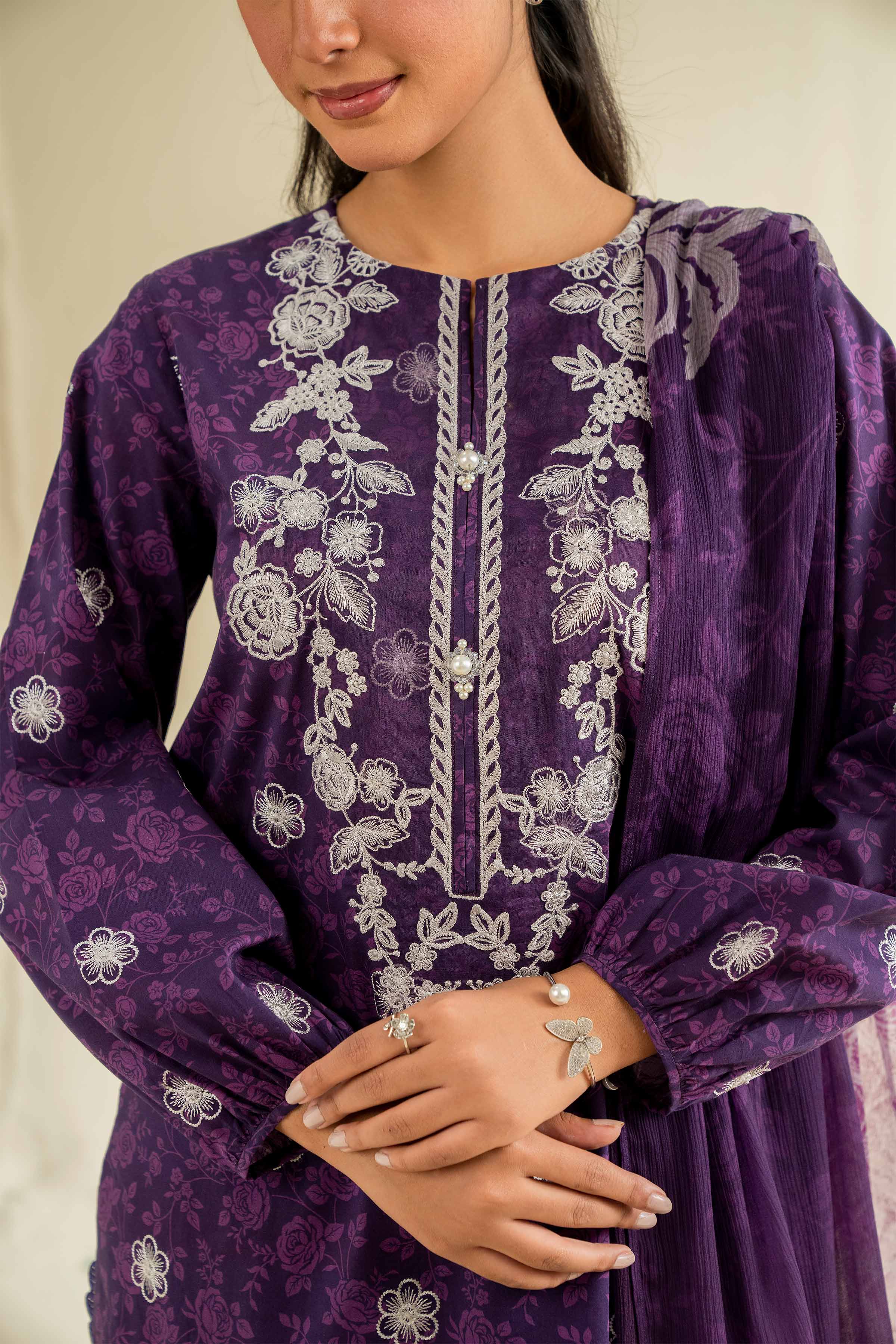 Nishat | Cross Season Edit | 42501088 - Rang-e-Khaas