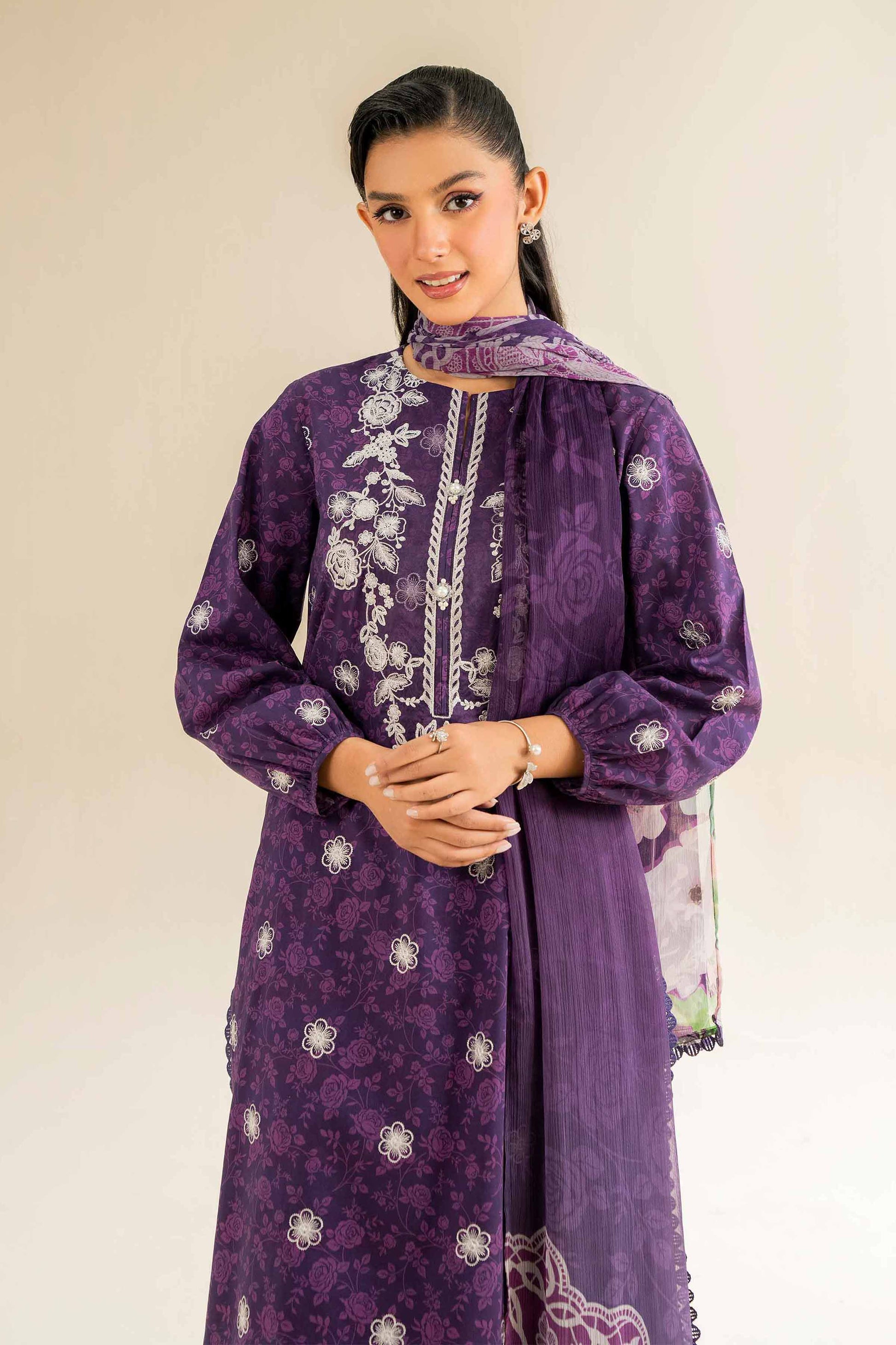 Nishat | Cross Season Edit | 42501088 - Rang-e-Khaas