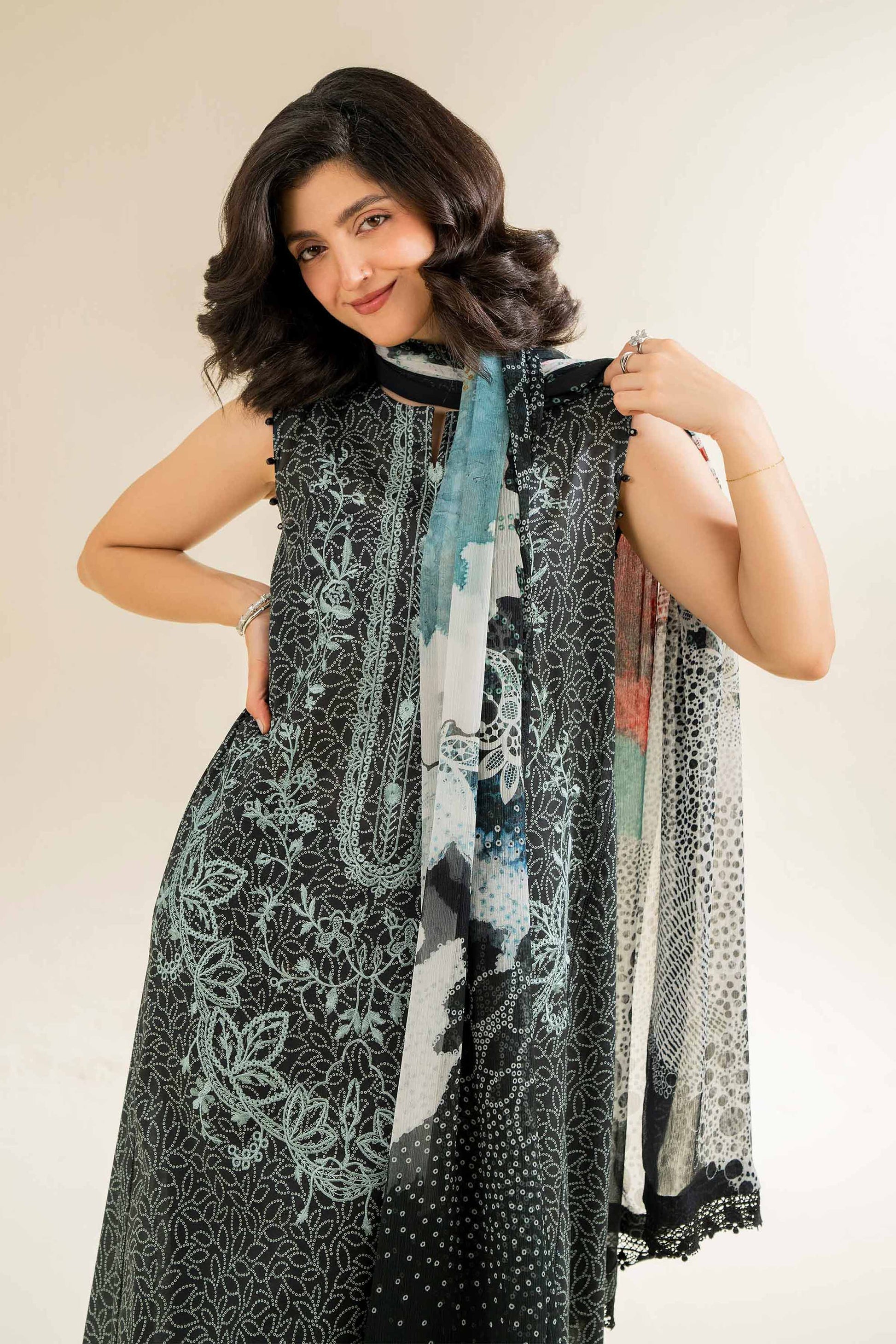 Nishat | Cross Season Edit | 42501090 - Rang-e-Khaas