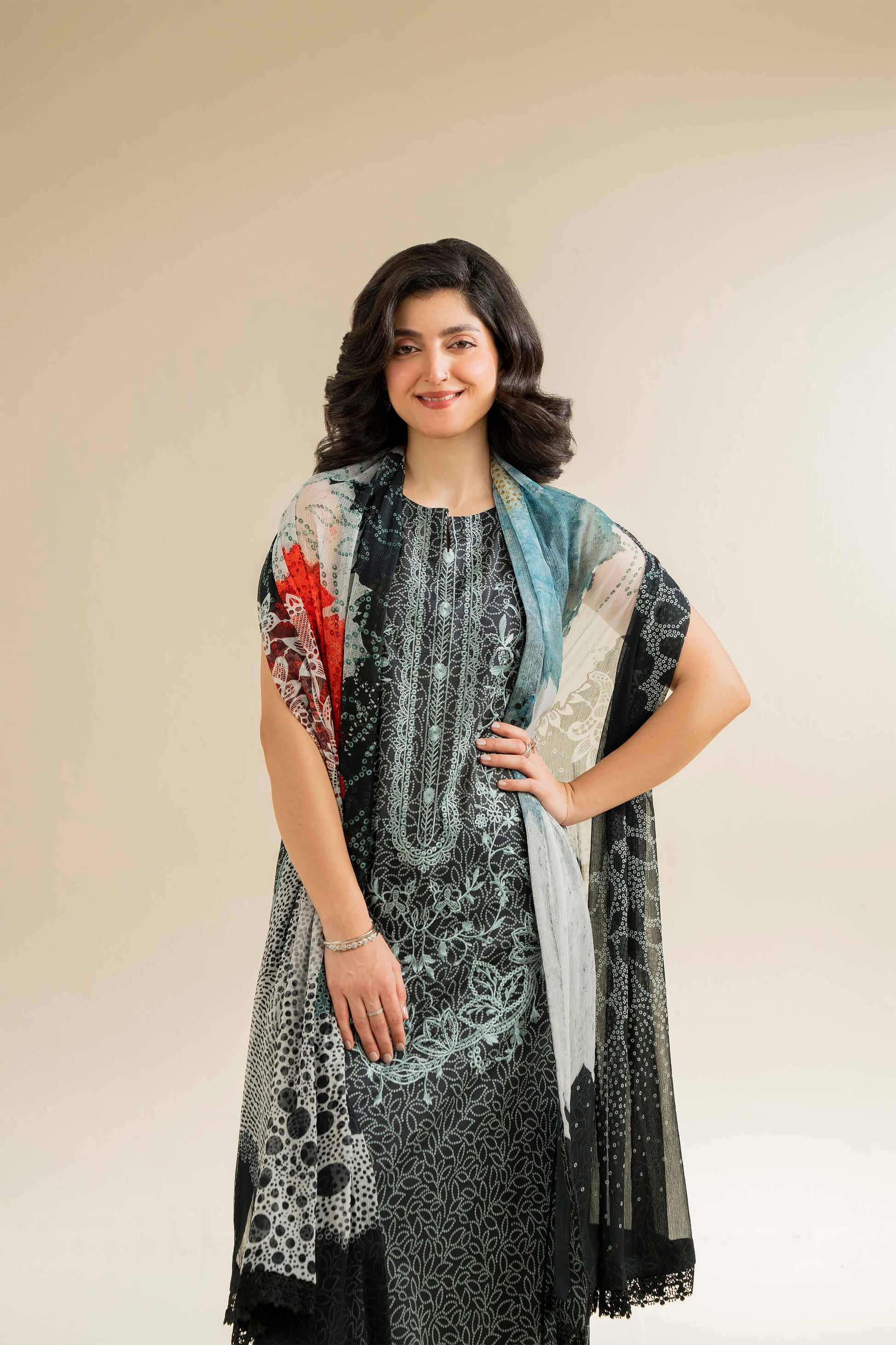 Nishat | Cross Season Edit | 42501090 - Rang-e-Khaas