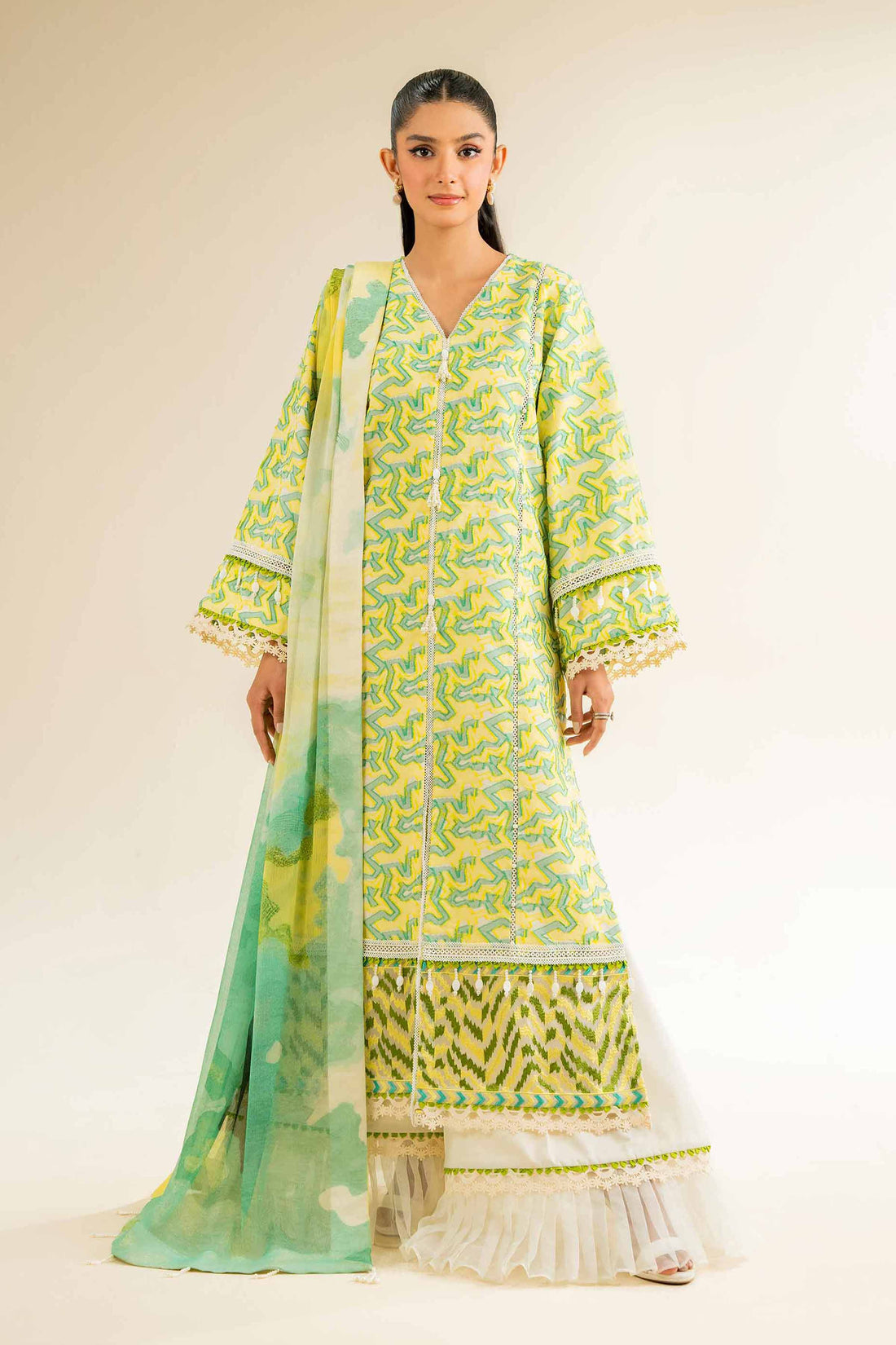 Nishat | Cross Season Edit | 42501092 - Rang-e-Khaas
