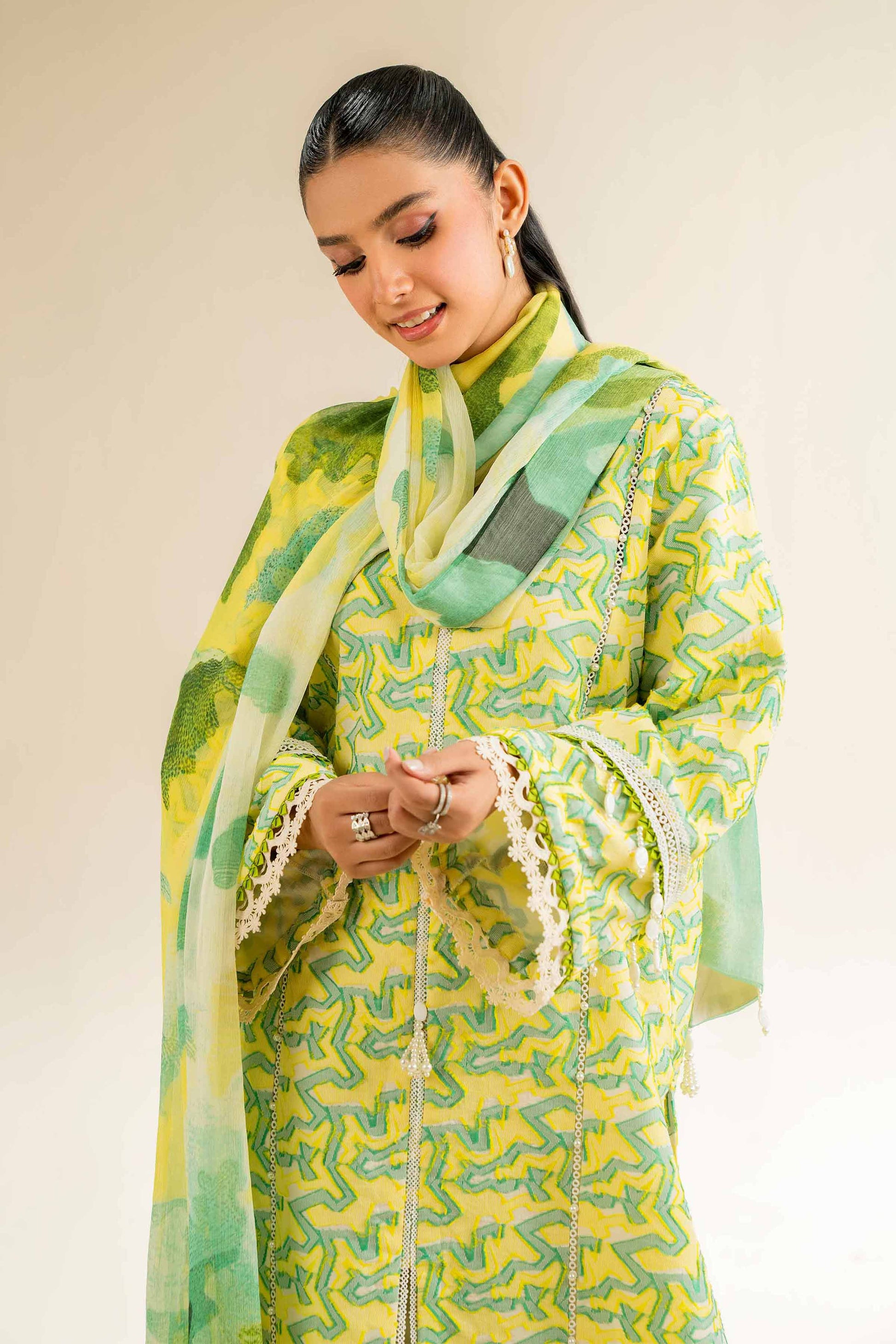 Nishat | Cross Season Edit | 42501092 - Rang-e-Khaas
