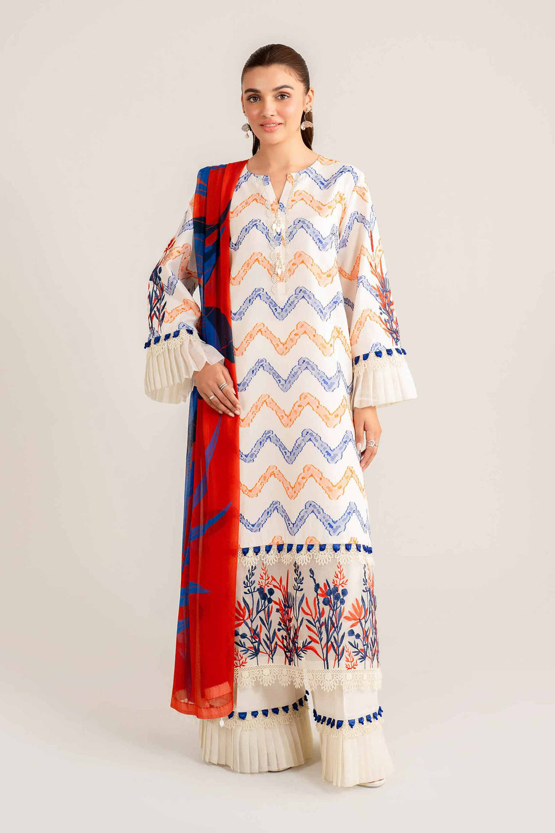 Nishat | Cross Season Edit | 42501093 - Rang-e-Khaas