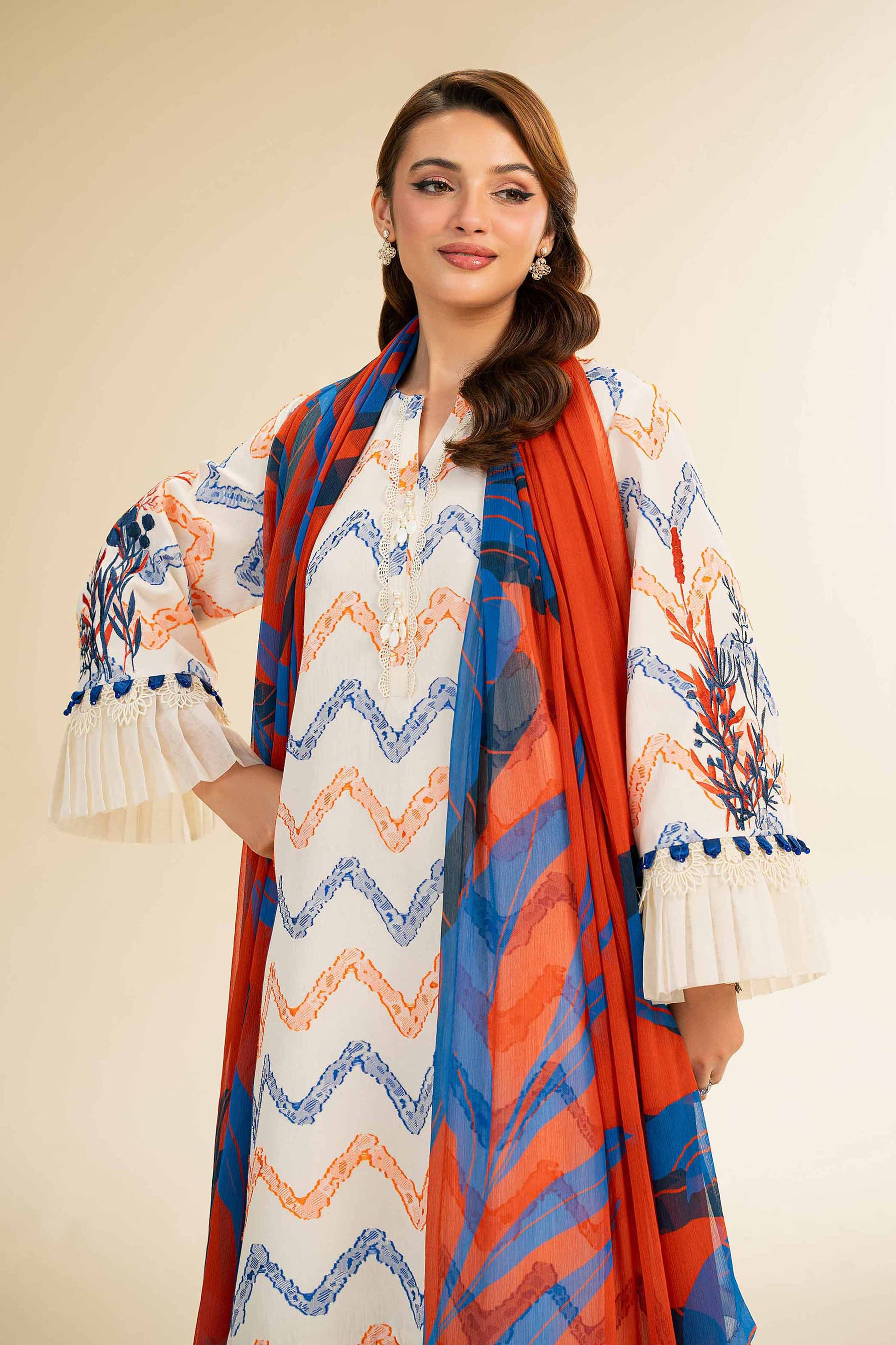 Nishat | Cross Season Edit | 42501093 - Rang-e-Khaas