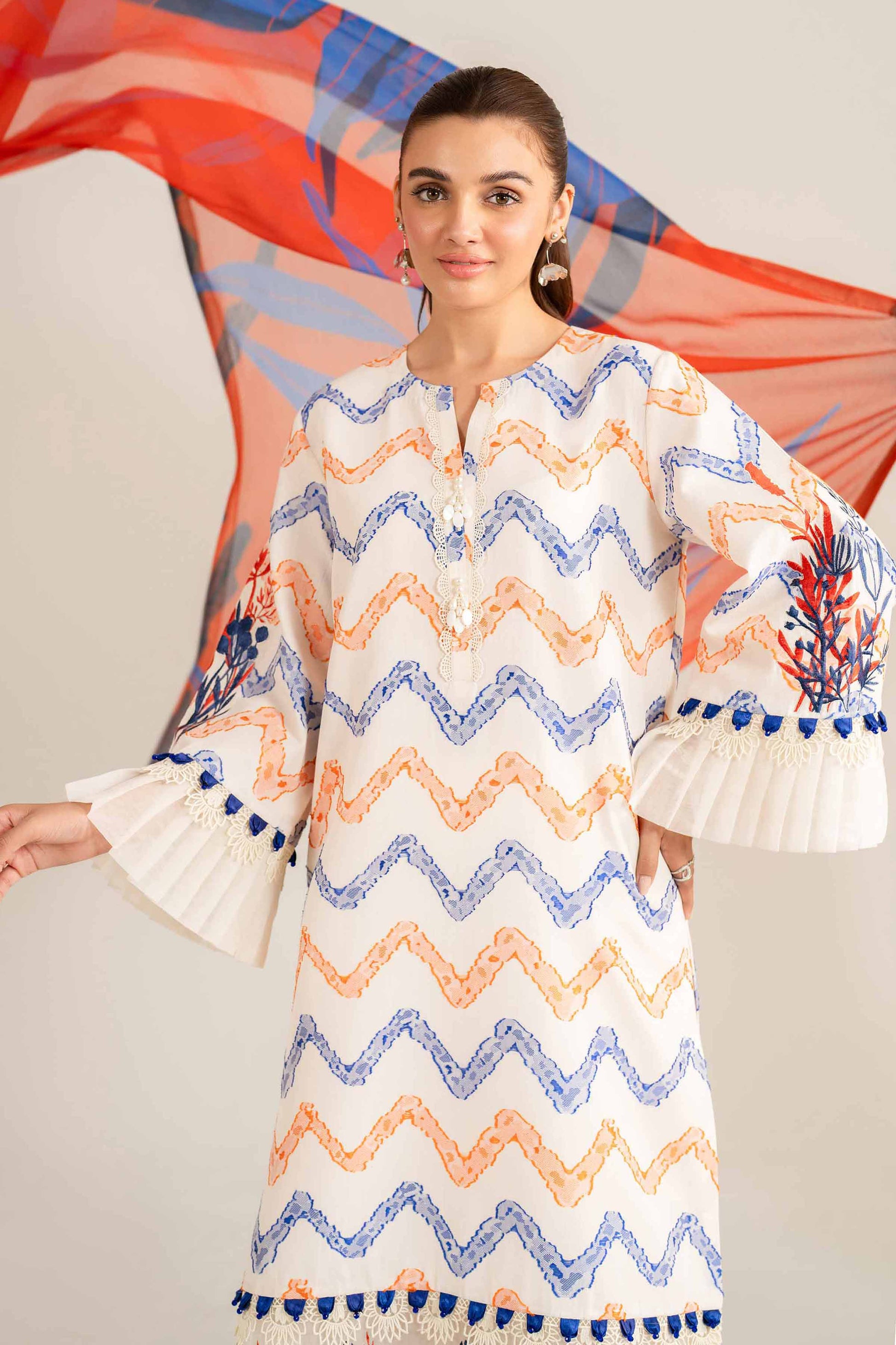 Nishat | Cross Season Edit | 42501093 - Rang-e-Khaas