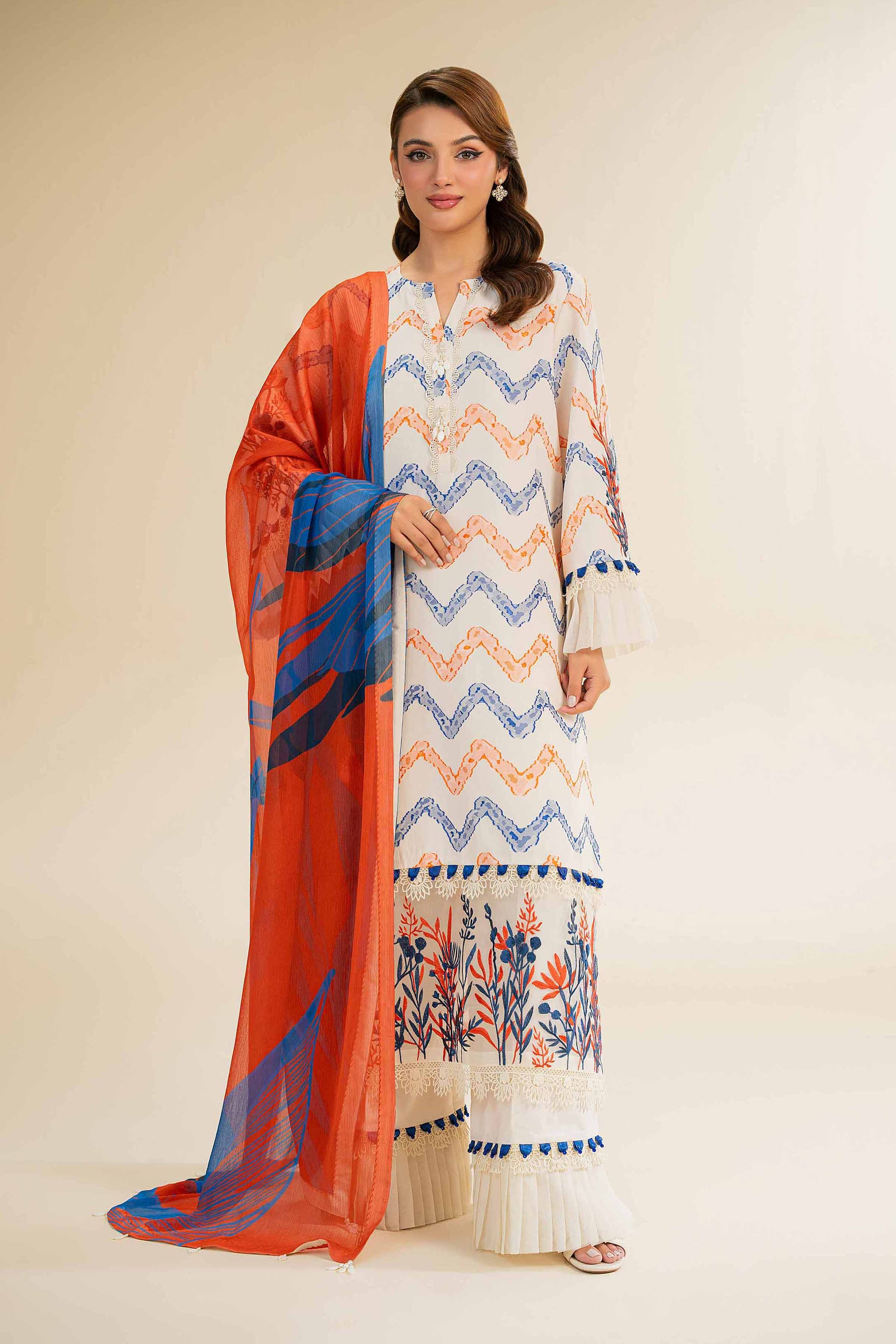 Nishat | Cross Season Edit | 42501093 - Rang-e-Khaas