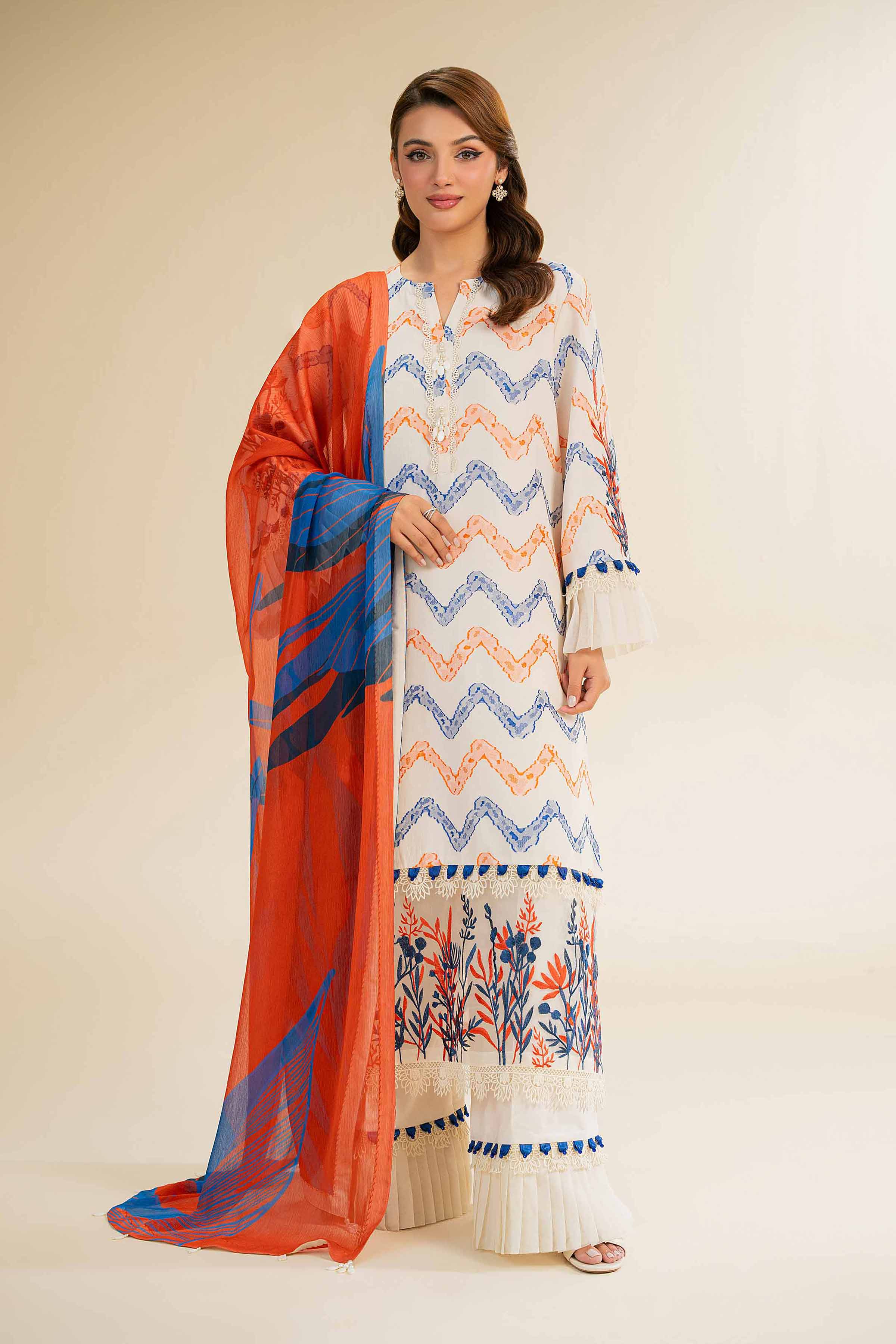 Nishat | Cross Season Edit | 42501093 - Rang-e-Khaas