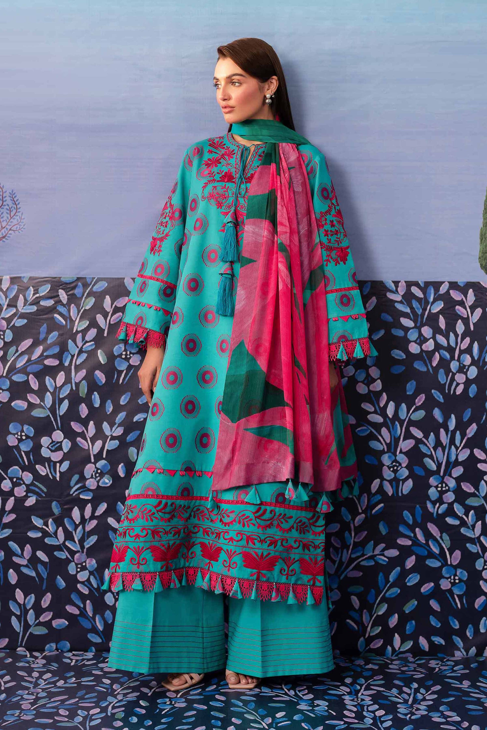 Nishat | Cross Season Edit | 42501094 - Rang-e-Khaas