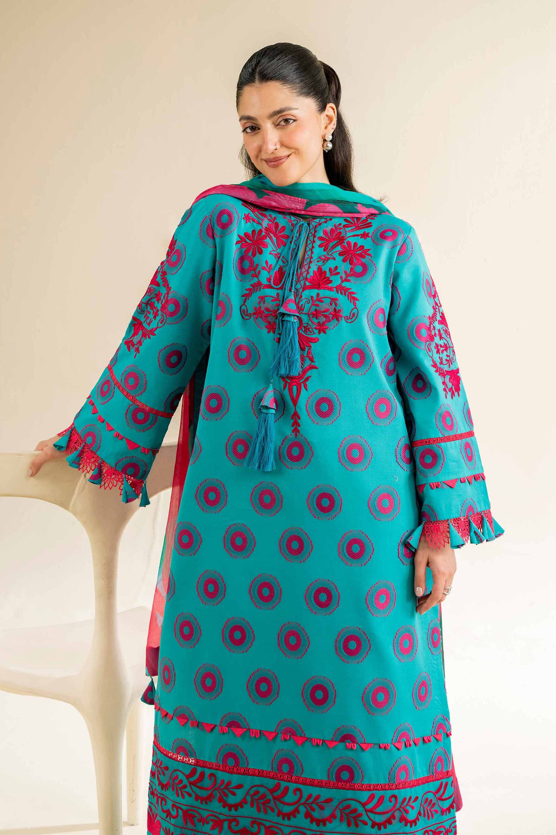 Nishat | Cross Season Edit | 42501094 - Rang-e-Khaas
