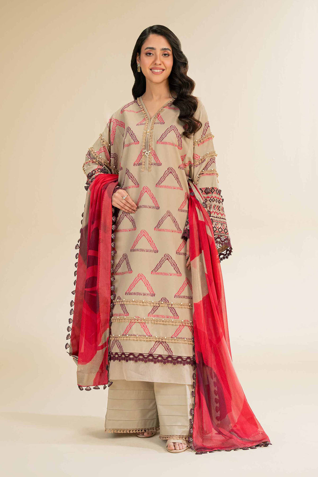 Nishat | Cross Season Edit | 42501095 - Rang-e-Khaas