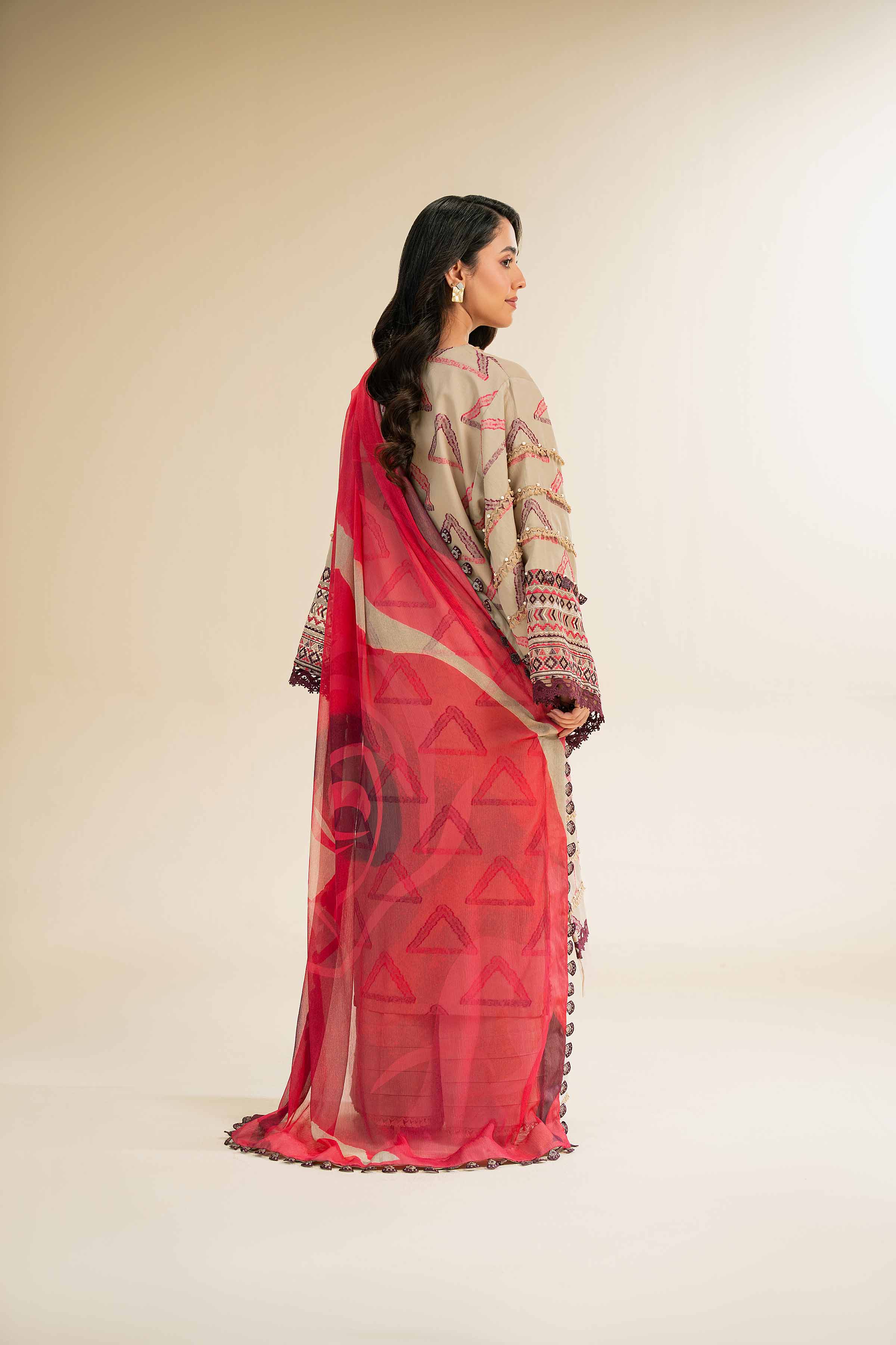 Nishat | Cross Season Edit | 42501095 - Rang-e-Khaas