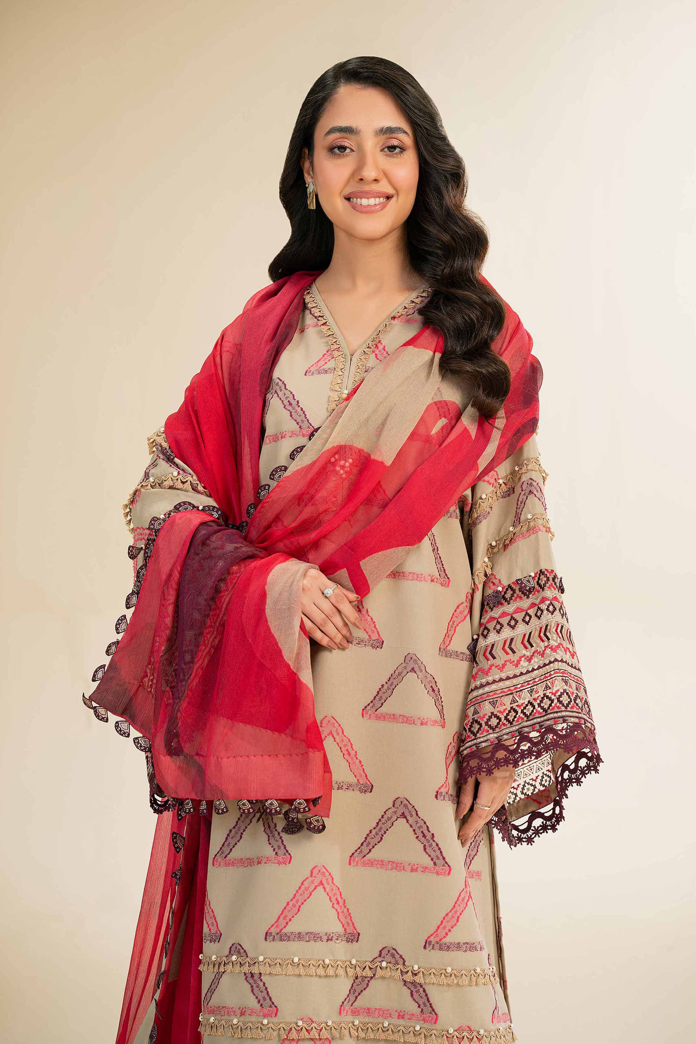 Nishat | Cross Season Edit | 42501095 - Rang-e-Khaas