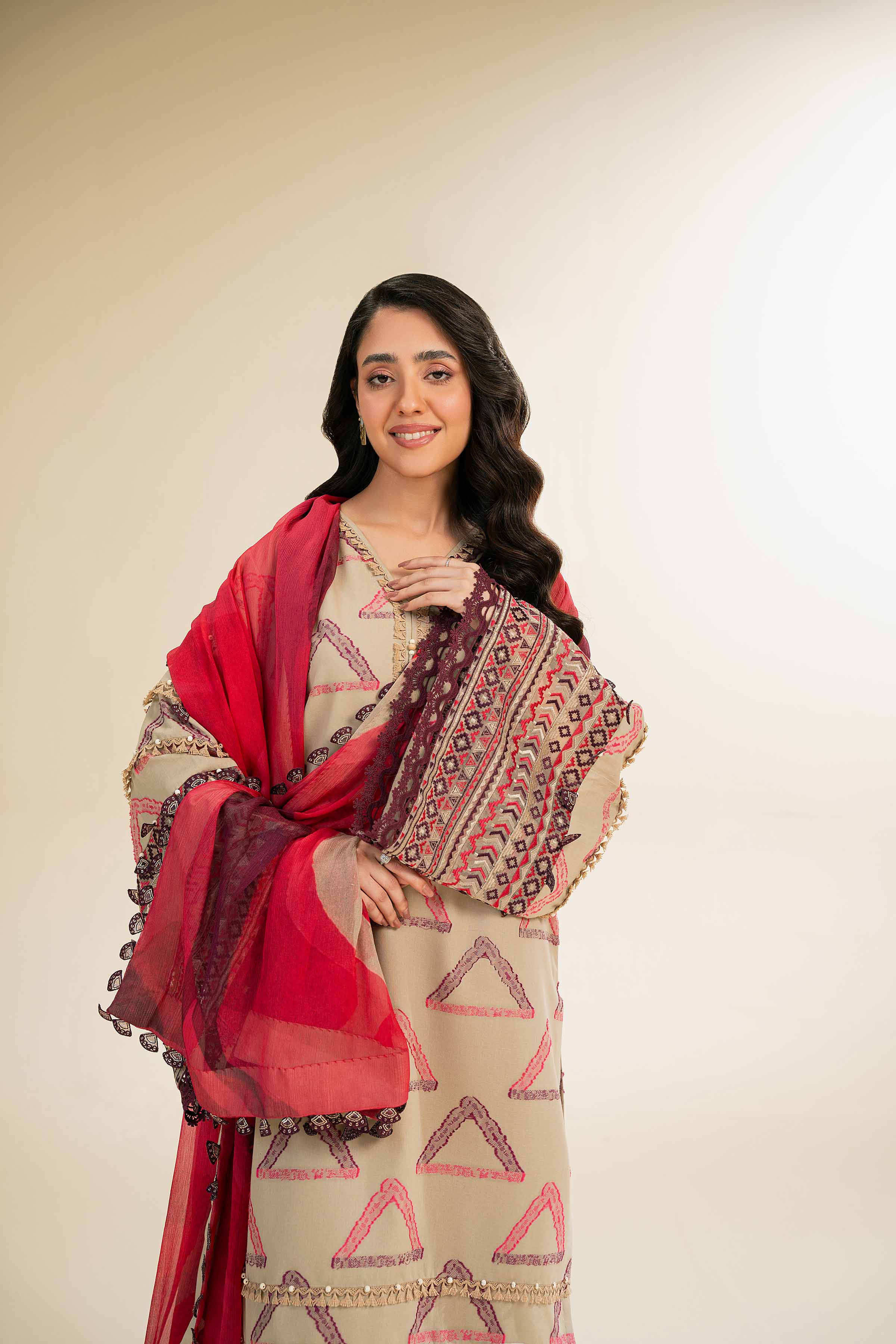 Nishat | Cross Season Edit | 42501095 - Rang-e-Khaas