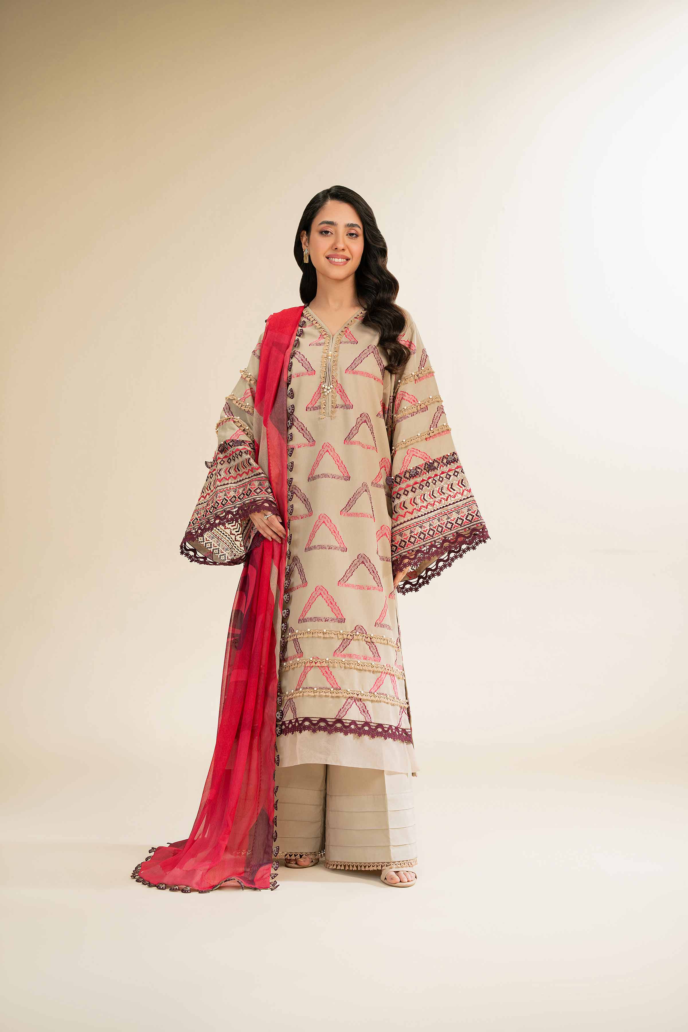 Nishat | Cross Season Edit | 42501095 - Rang-e-Khaas