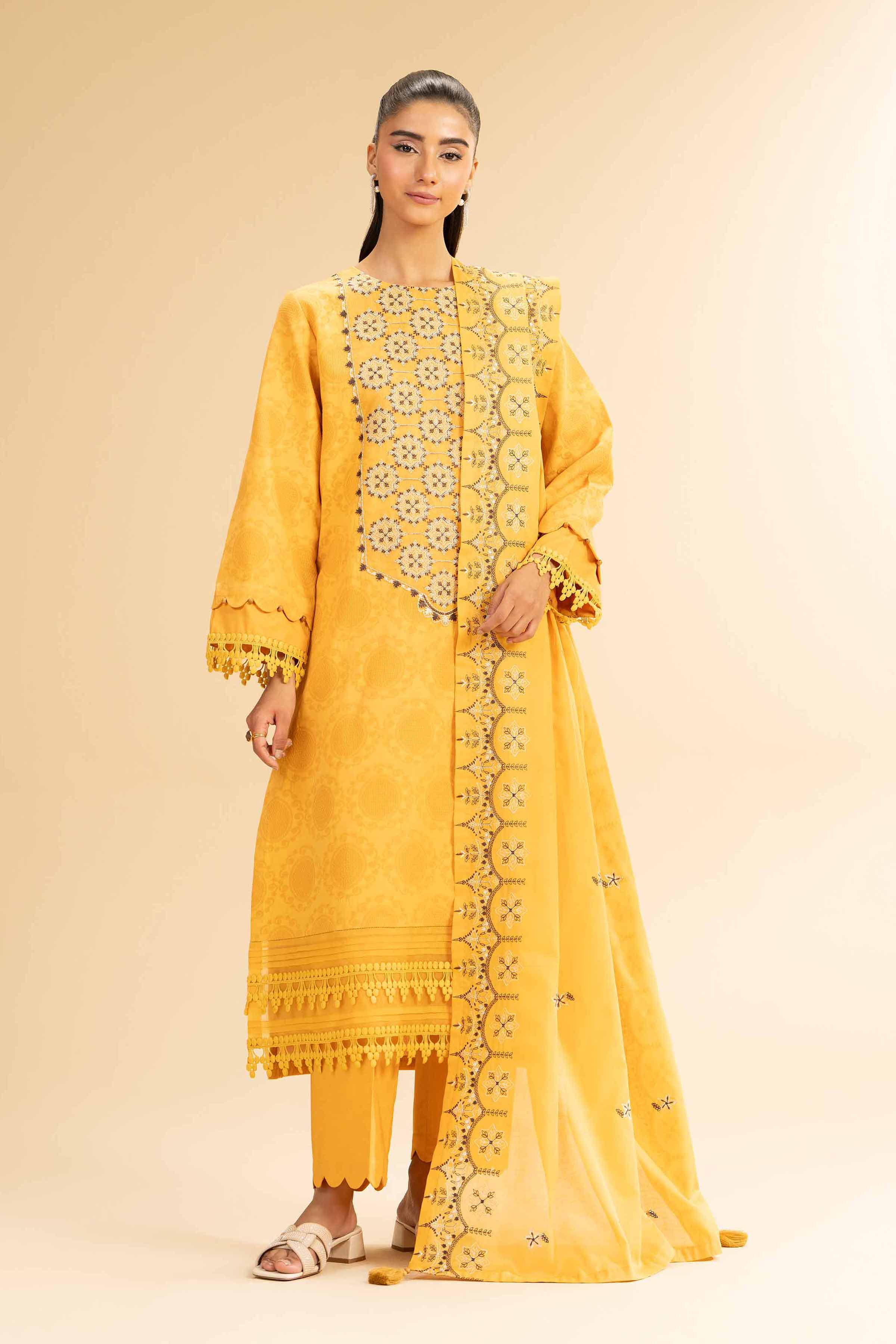 Nishat | Cross Season Edit | 42501100 - Rang-e-Khaas