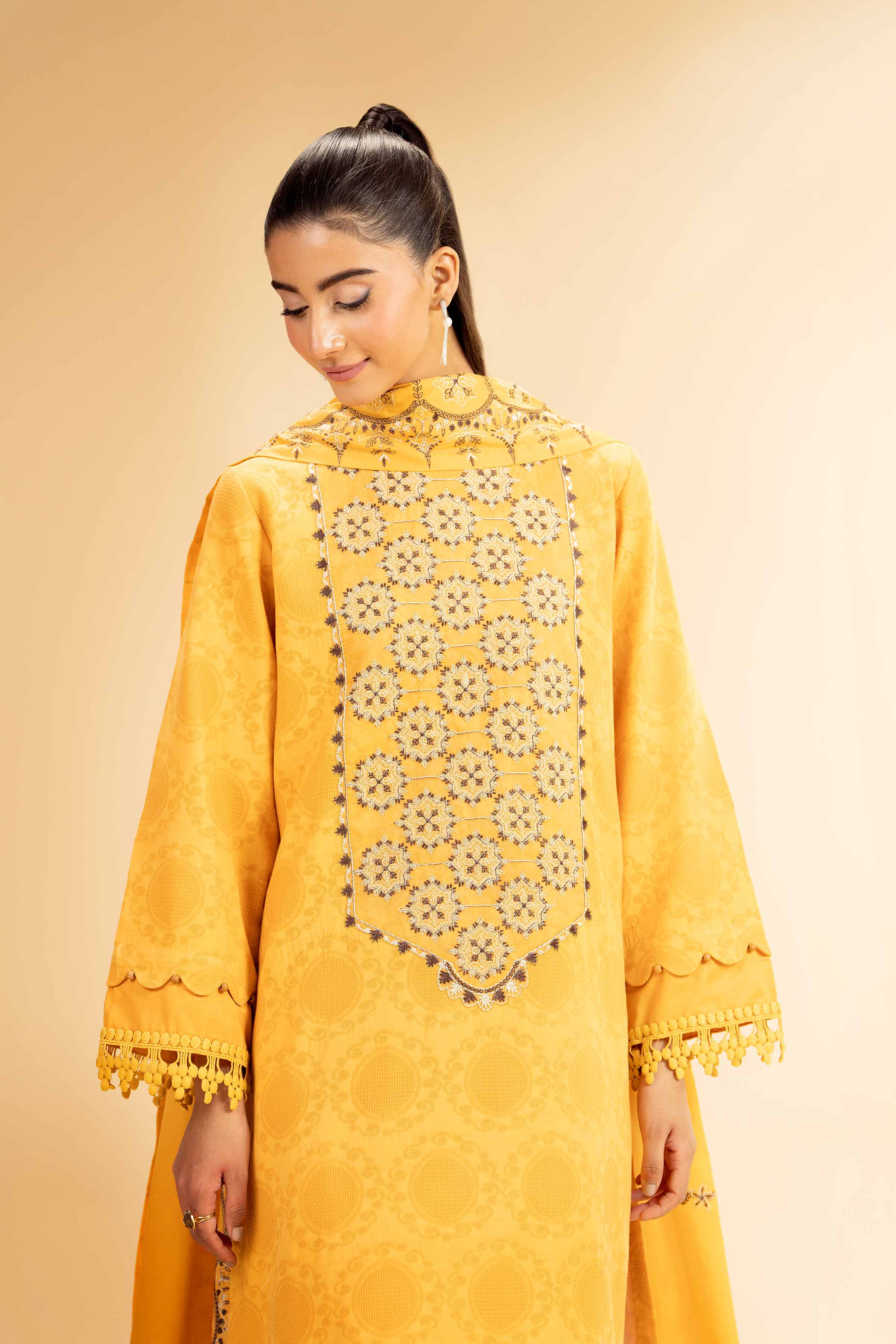Nishat | Cross Season Edit | 42501100 - Rang-e-Khaas