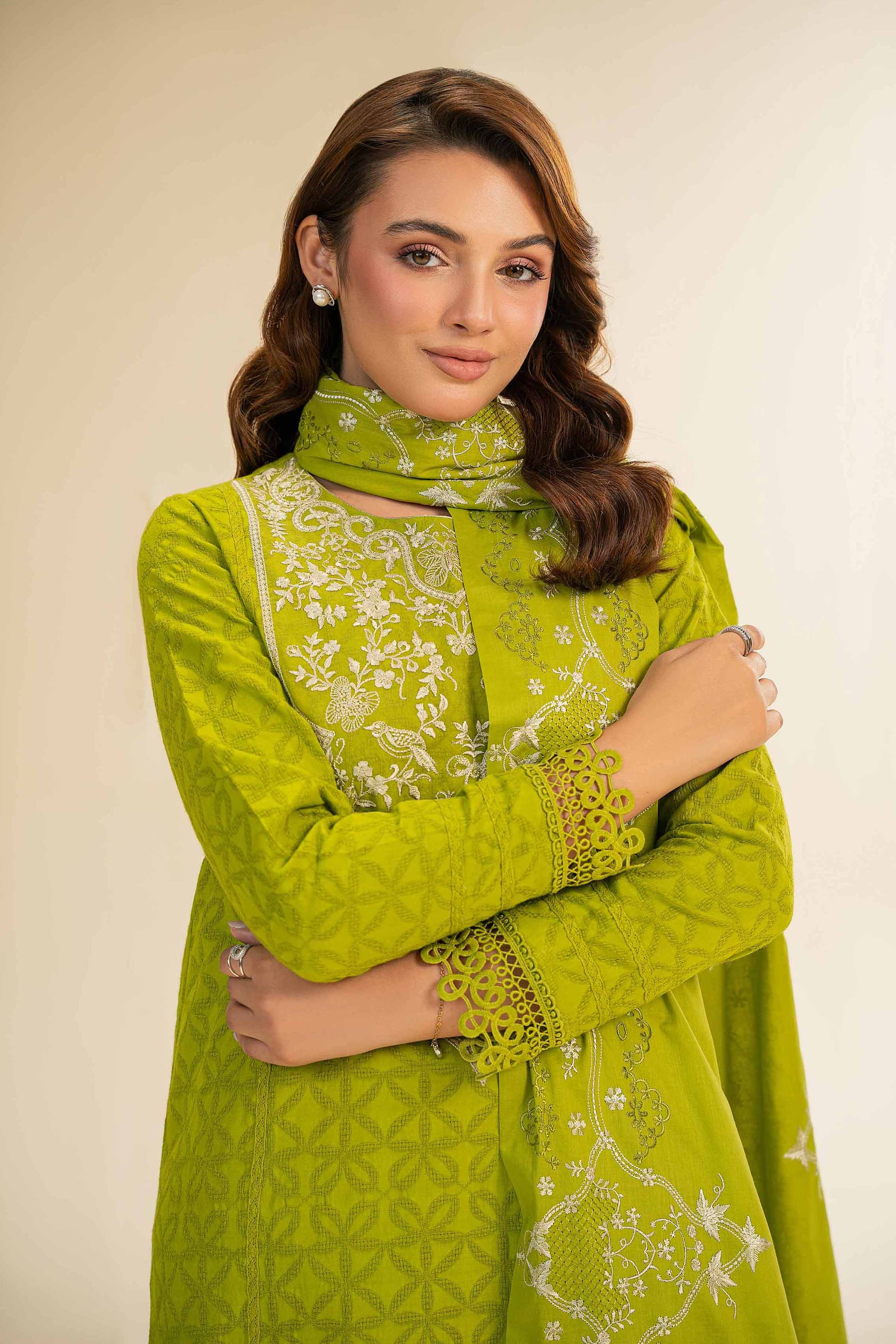 Nishat | Cross Season Edit | 42501101 - Rang-e-Khaas