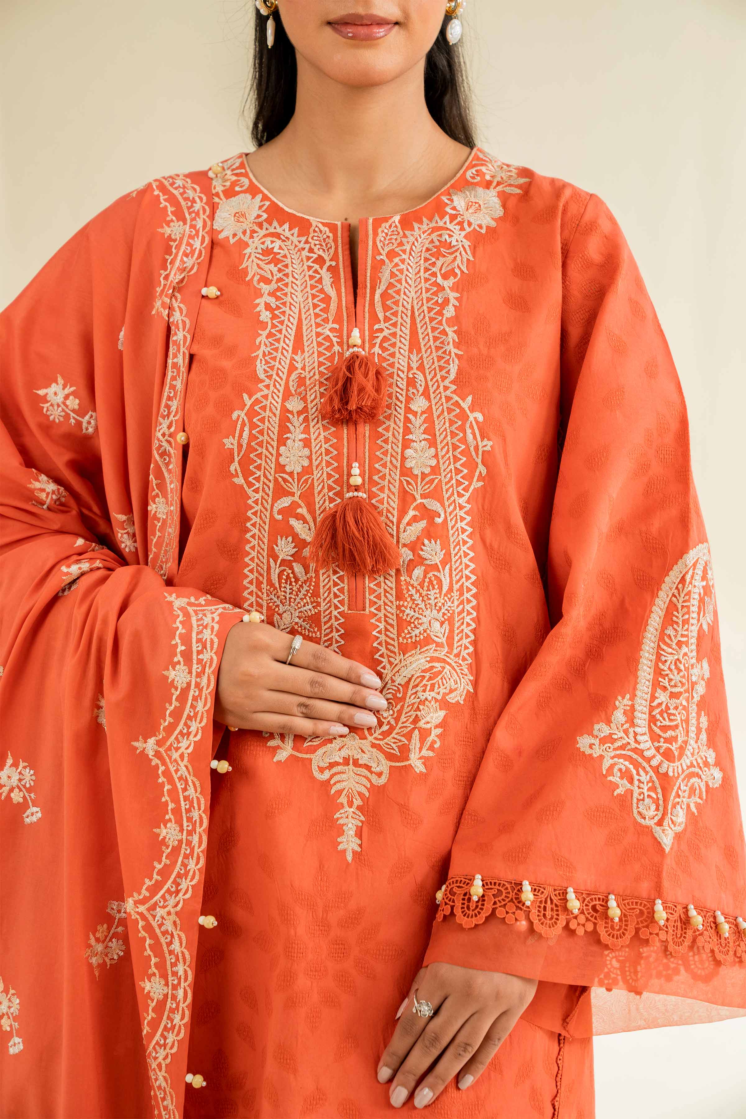 Nishat | Cross Season Edit | 42501102 - Rang-e-Khaas