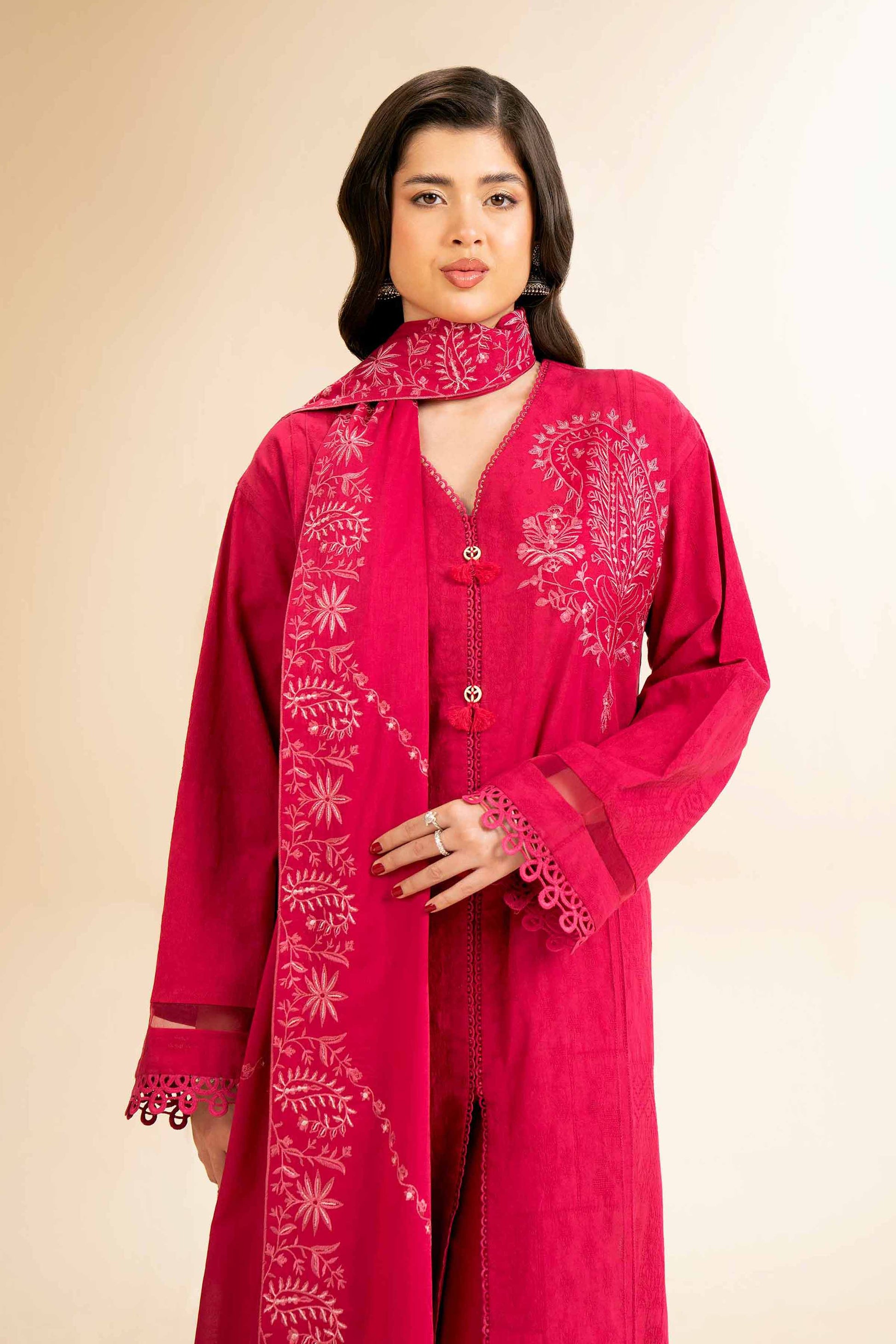 Nishat | Cross Season Edit | 42501104 - Rang-e-Khaas