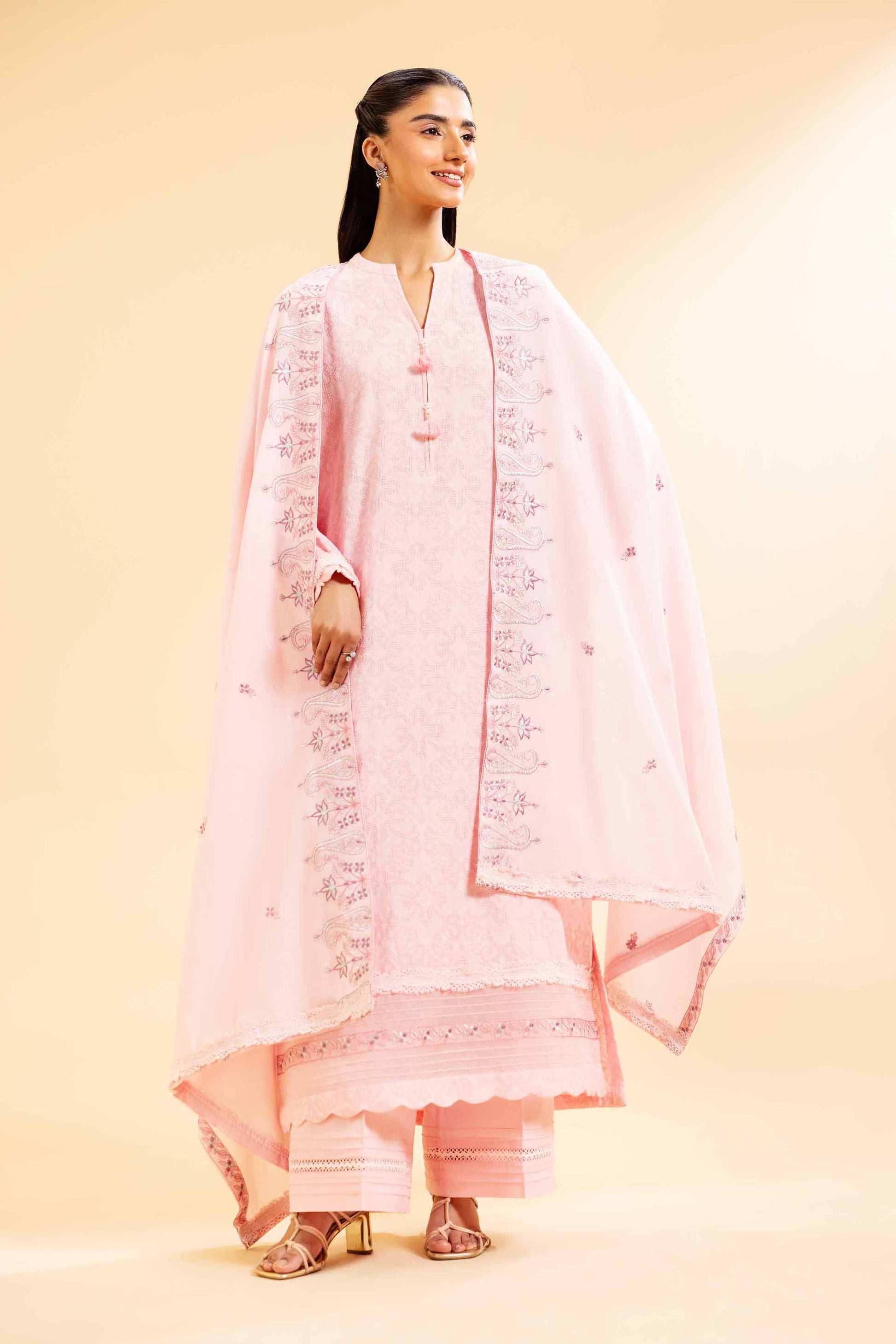 Nishat | Cross Season Edit | 42501105 - Rang-e-Khaas