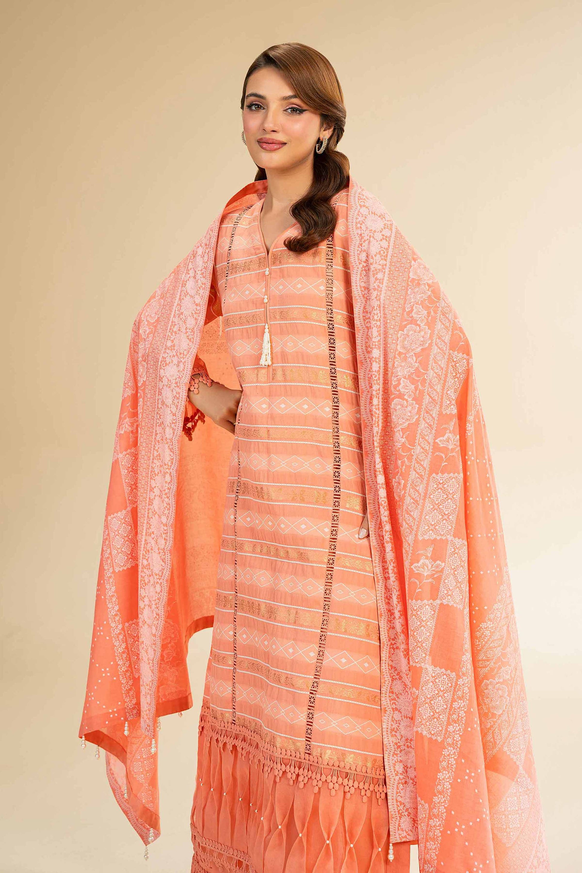 Nishat | Cross Season Edit | 42501107 - Rang-e-Khaas