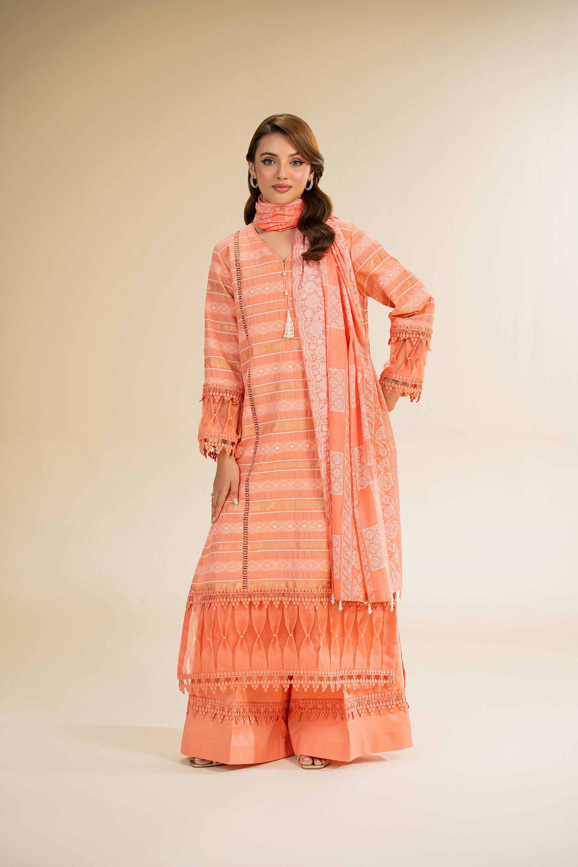 Nishat | Cross Season Edit | 42501107 - Rang-e-Khaas