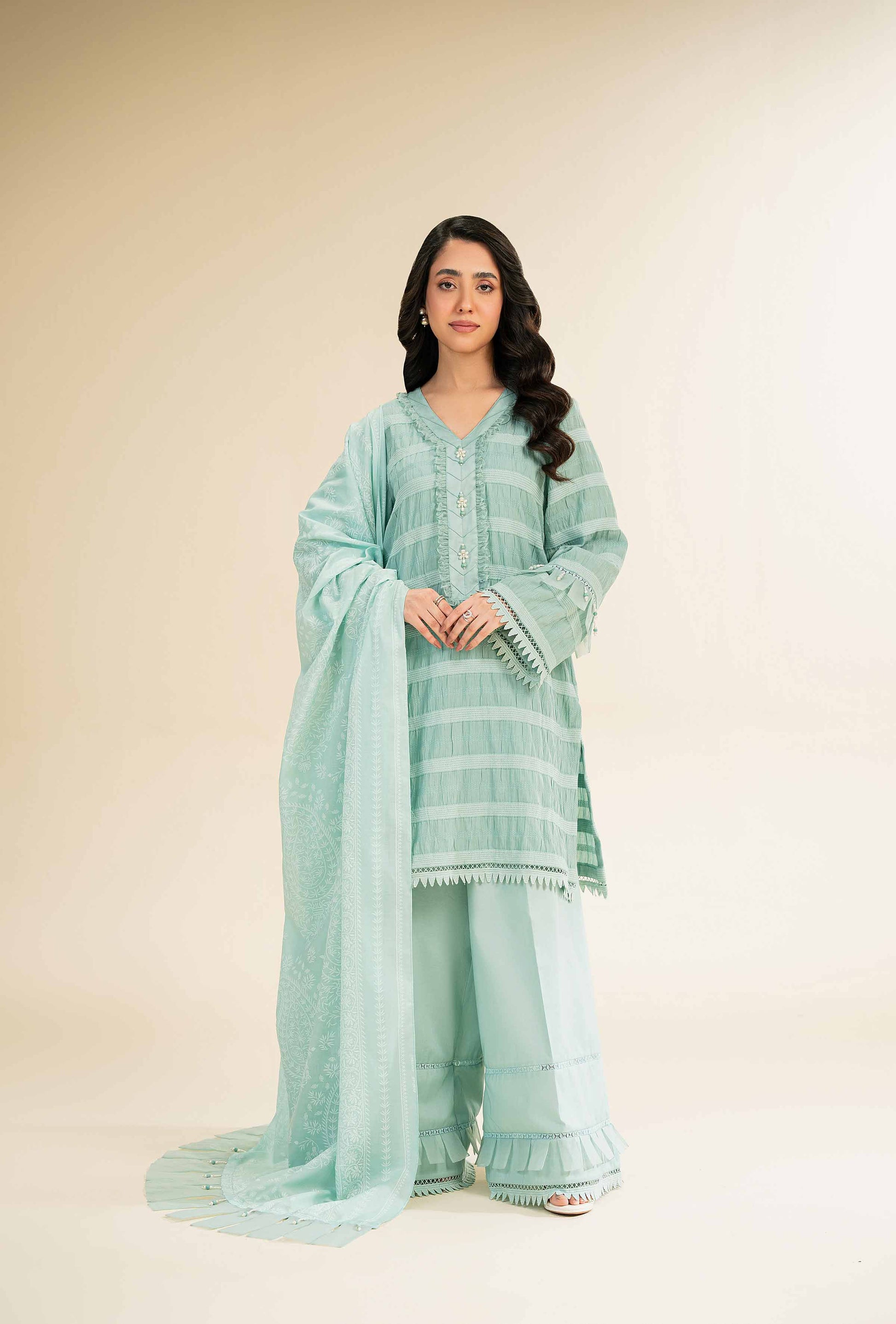 Nishat | Cross Season Edit | 42501108 - Rang-e-Khaas