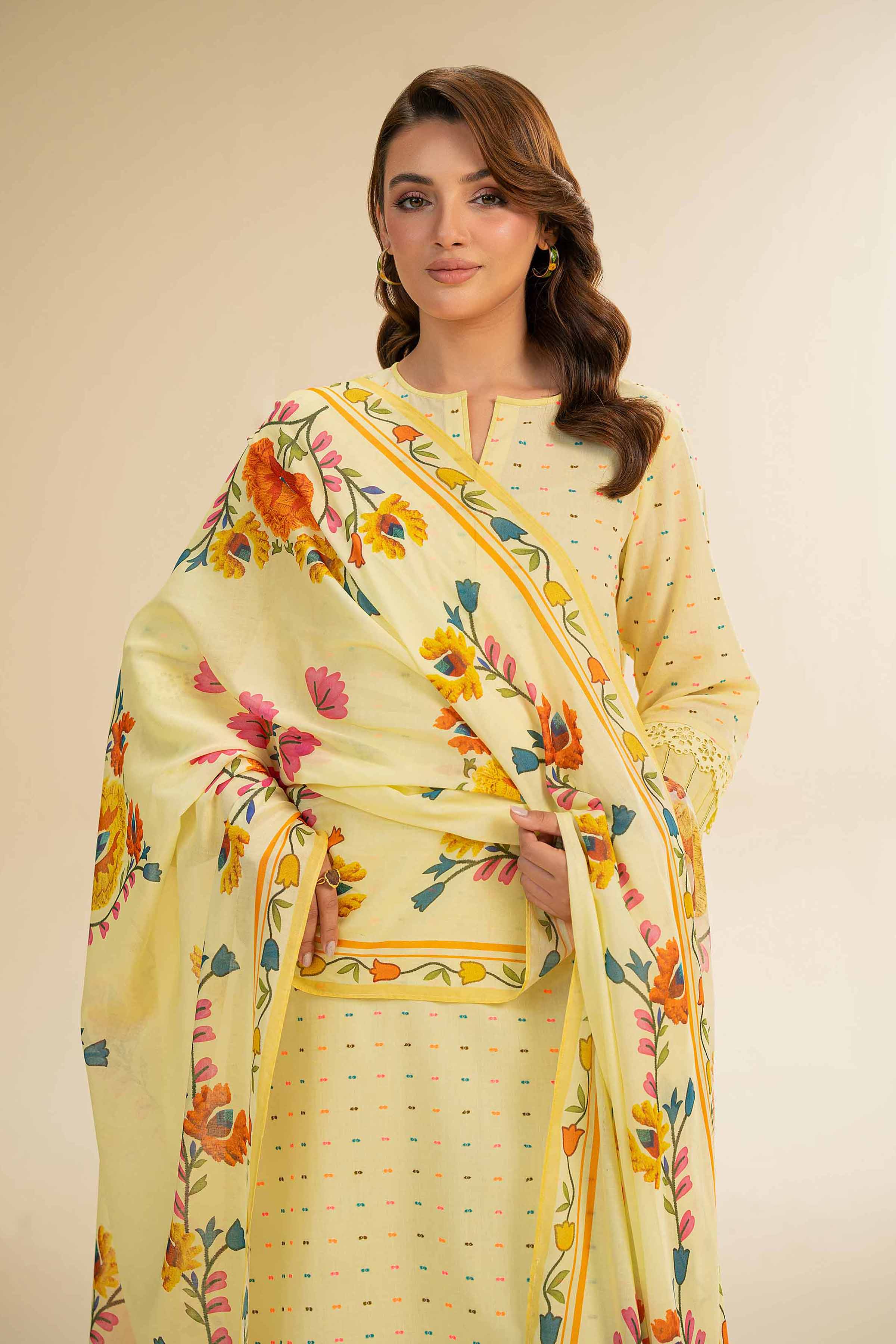 Nishat | Cross Season Edit | 42501111 - Rang-e-Khaas