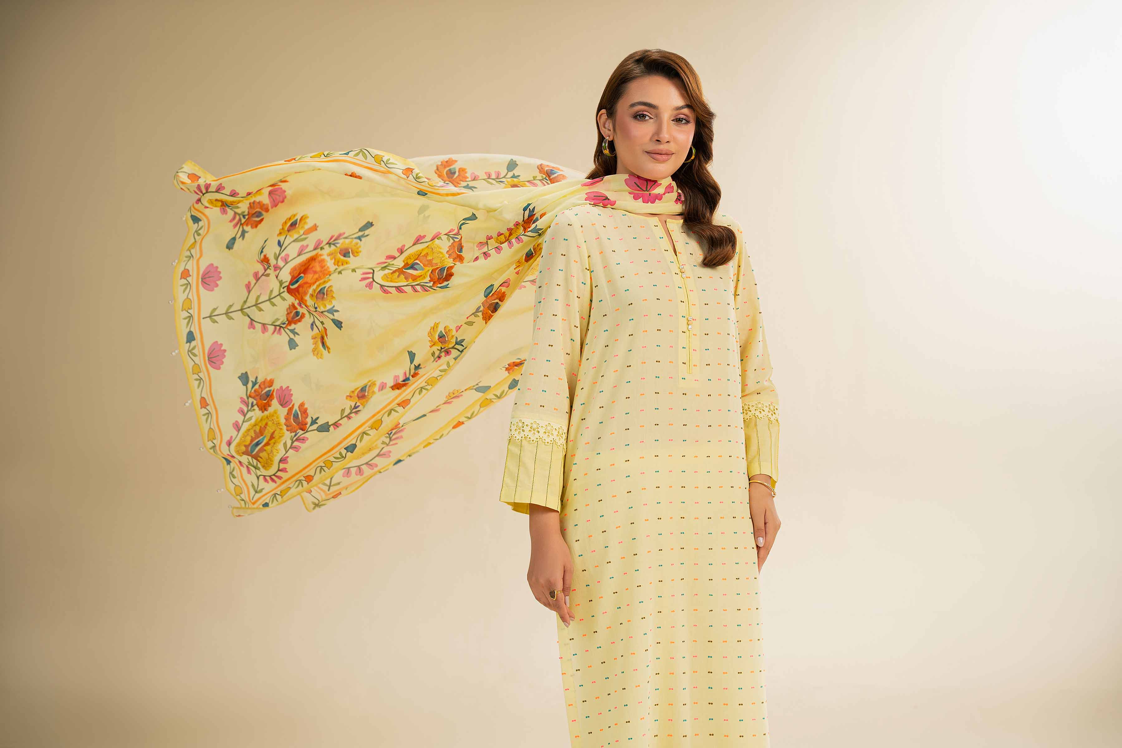Nishat | Cross Season Edit | 42501111 - Rang-e-Khaas