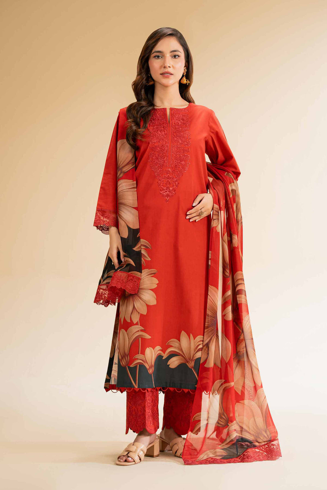 Nishat | Cross Season Edit | 42519165 - Rang-e-Khaas