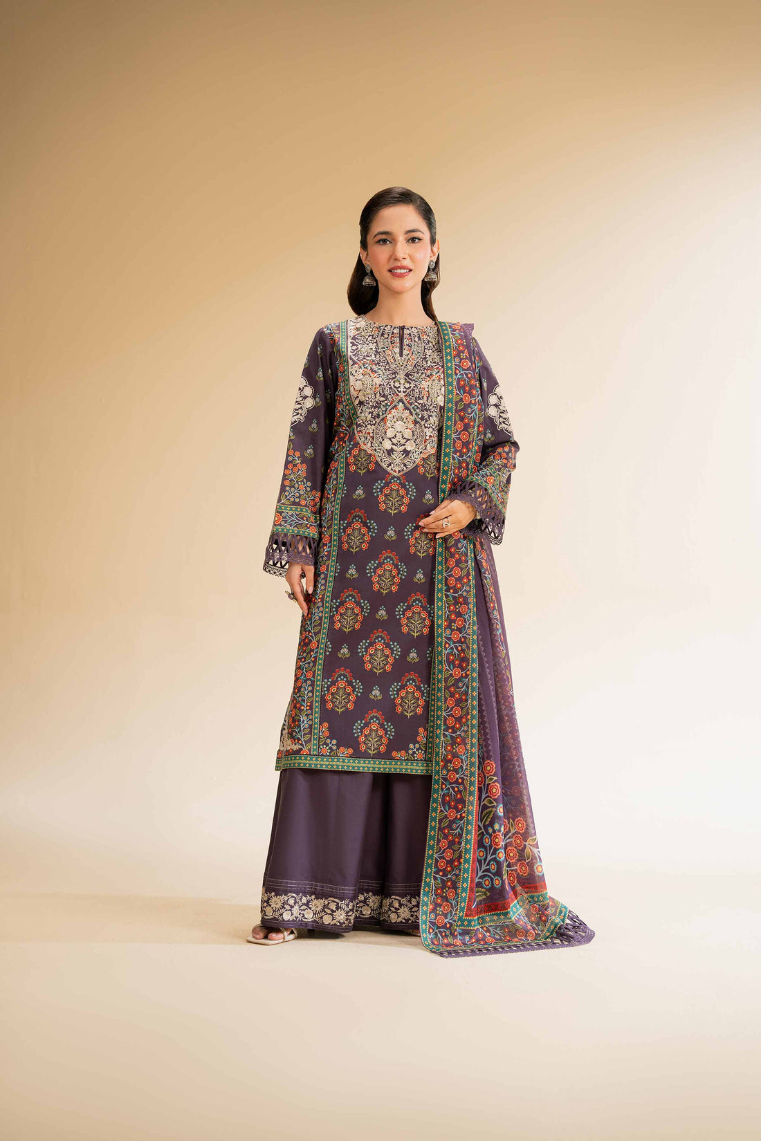 Nishat | Cross Season Edit | 42519172 - Rang-e-Khaas