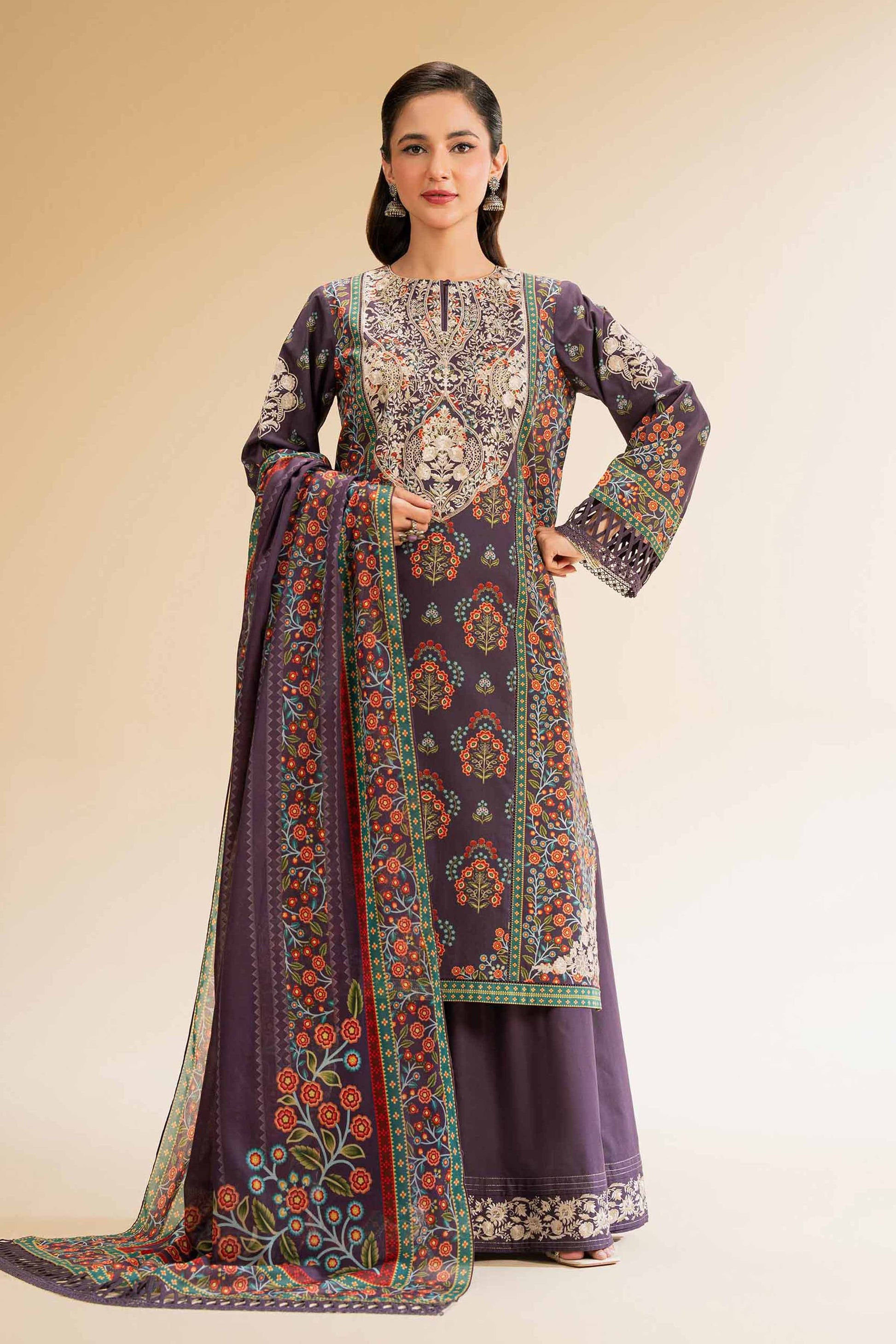 Nishat | Cross Season Edit | 42519172 - Rang-e-Khaas