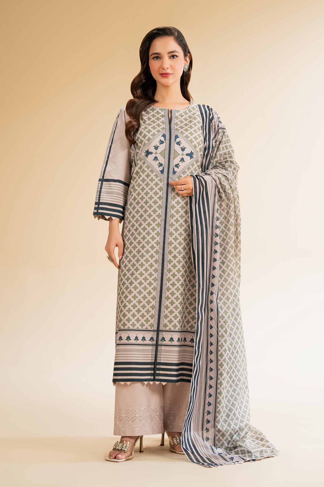 Nishat | Cross Season Edit | 42519173 - Rang-e-Khaas