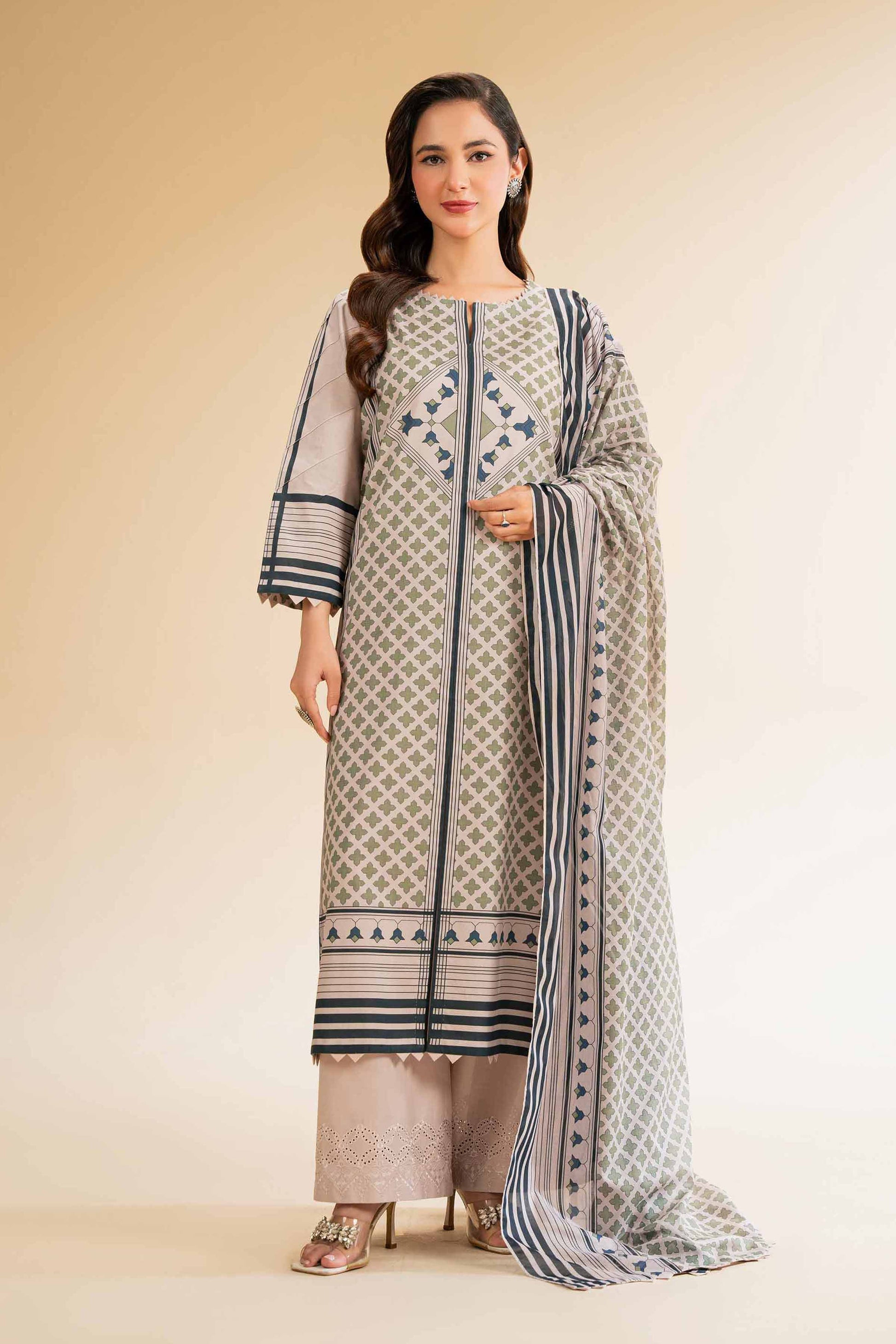 Nishat | Cross Season Edit | 42519173 - Rang-e-Khaas