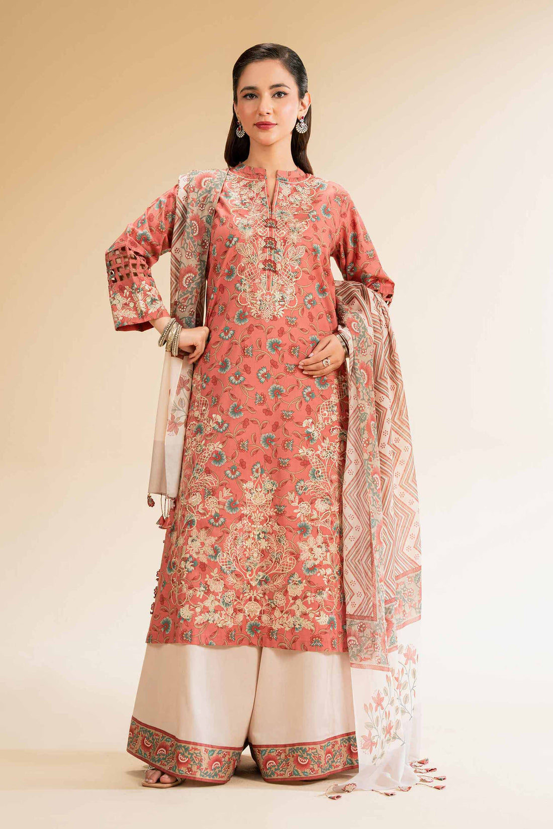 Nishat | Cross Season Edit | 42519174 - Rang-e-Khaas