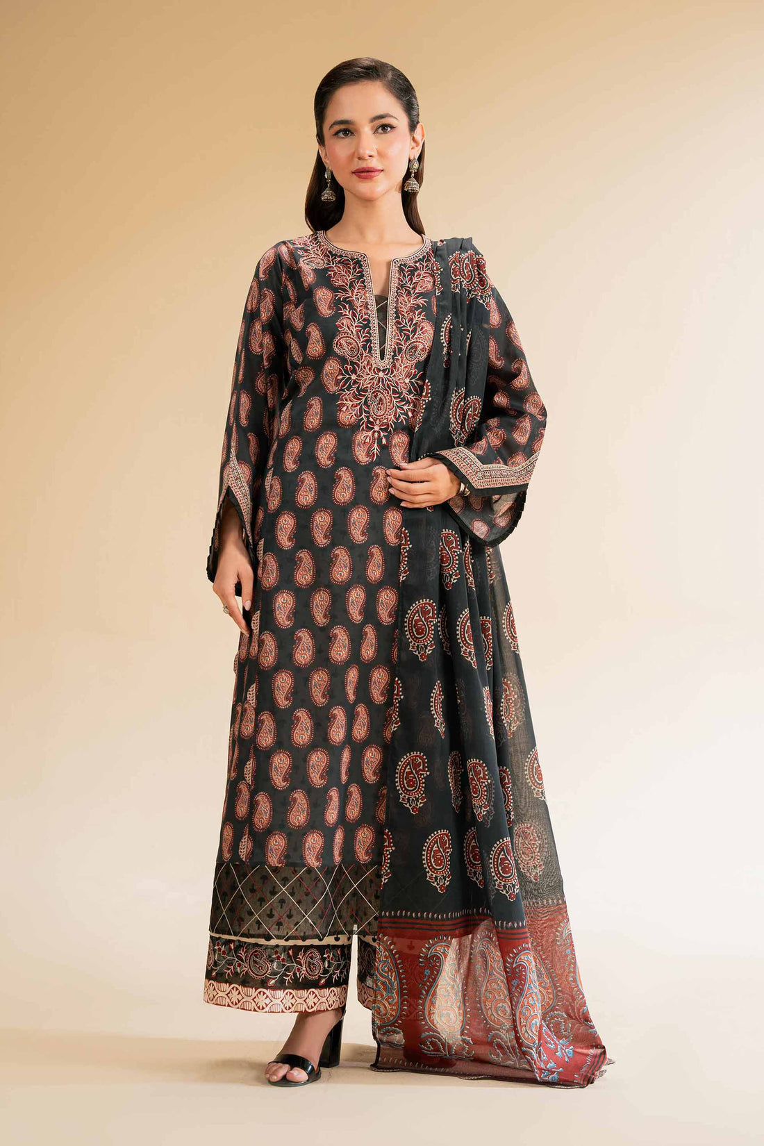 Nishat | Cross Season Edit | 42519175 - Rang-e-Khaas