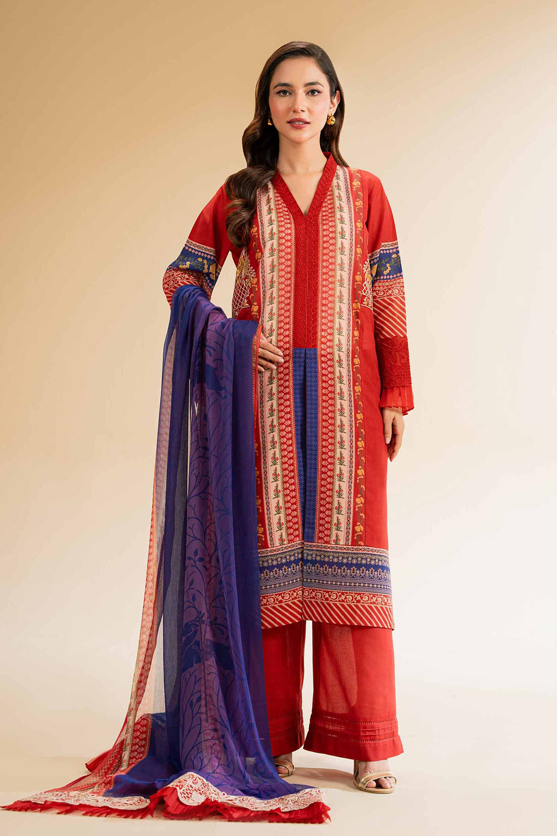 Nishat | Cross Season Edit | 42519396 - Rang-e-Khaas