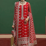 Afrozeh Shehnai Wedding Formal 3Pc Suit AFS-24-02 Nishat