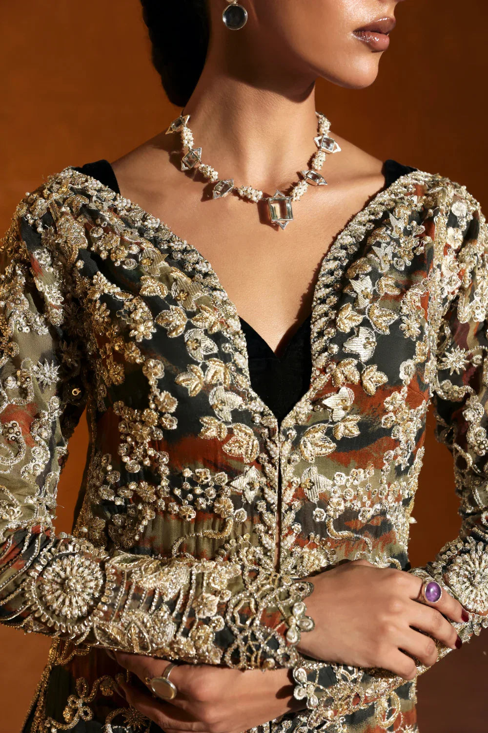 Soraya | Oriana Luxury Formals 26 | Noirelle - Rang-e-Khaas