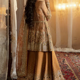 Hayat by Afrozeh Embroidered Net 3Pc Suit AFH-24-06 NOORAY