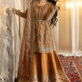 Hayat by Afrozeh Embroidered Net 3Pc Suit AFH-24-06 NOORAY