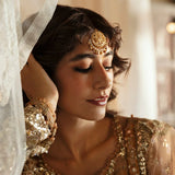 Hayat by Afrozeh Embroidered Net 3Pc Suit AFH-24-06 NOORAY